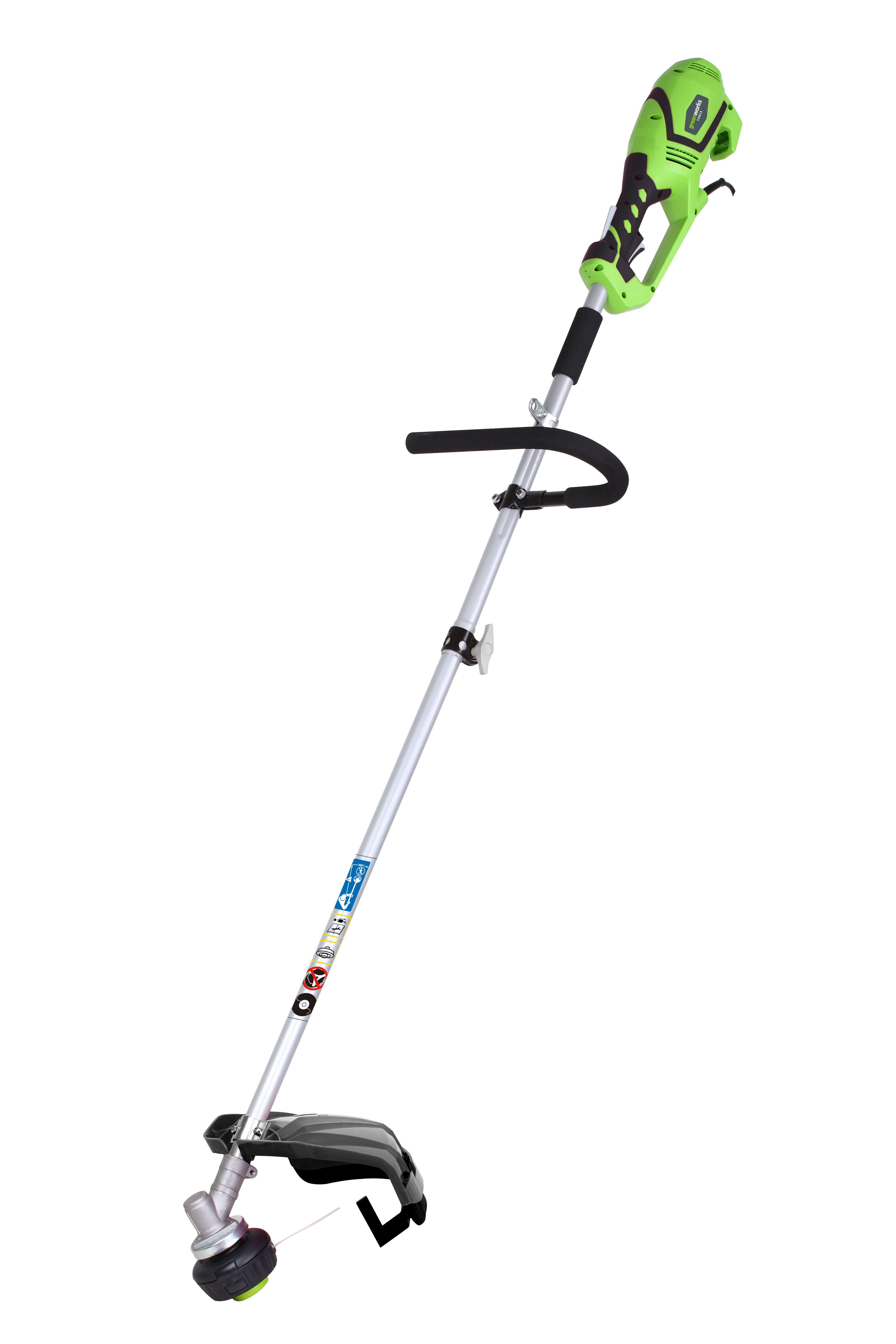 Изображение товара Электрический триммер Greenworks GST1246 1200 Вт для газона и участка
