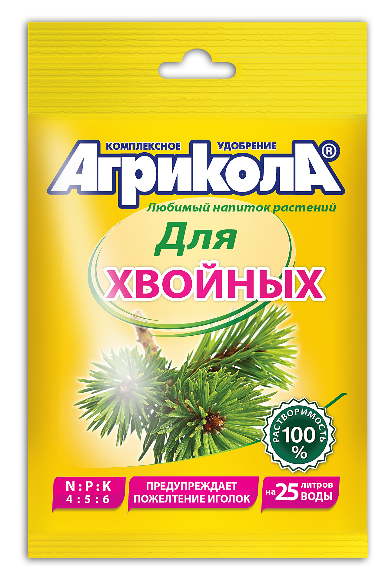 Изображение товара Удобрение для хвойных Агрикола 50 гр