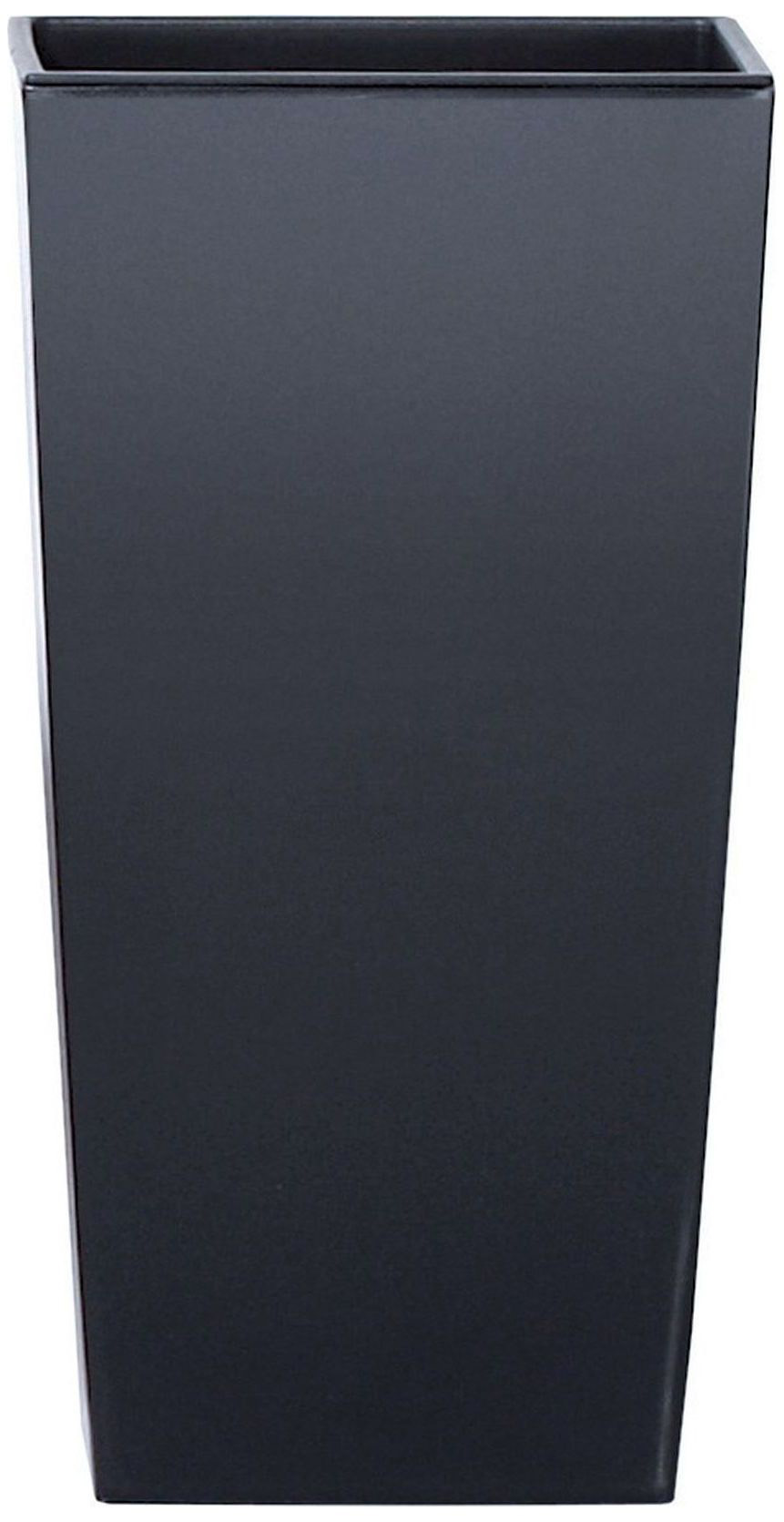 Изображение товара Кашпо Prosperplast Urbi Square 32,5х32,5х61 см из полипропилена чёрного цвета