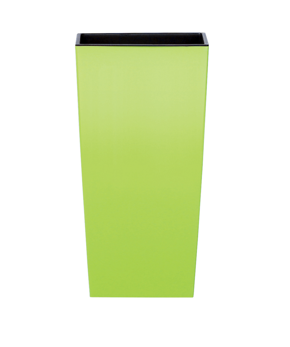 Изображение товара Кашпо со вставкой URBI лайм 32х32 см для растений и декора