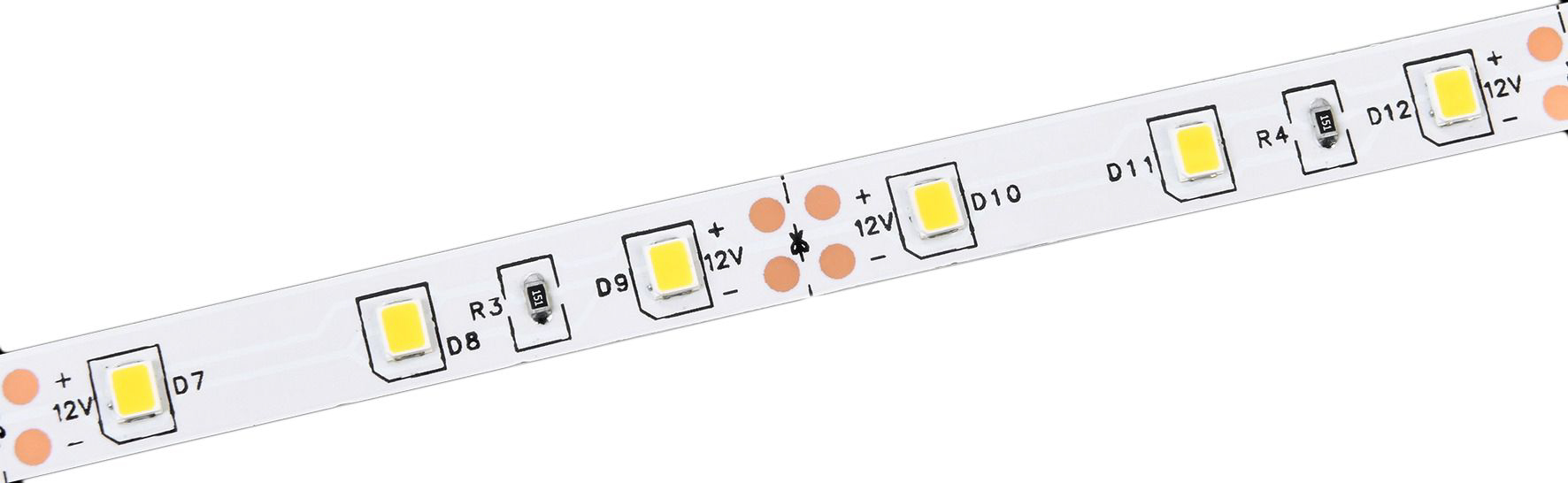 Изображение товара Светодиодная лента IEK SMD 2835 60LED IP20 12В 5 метров для interiores