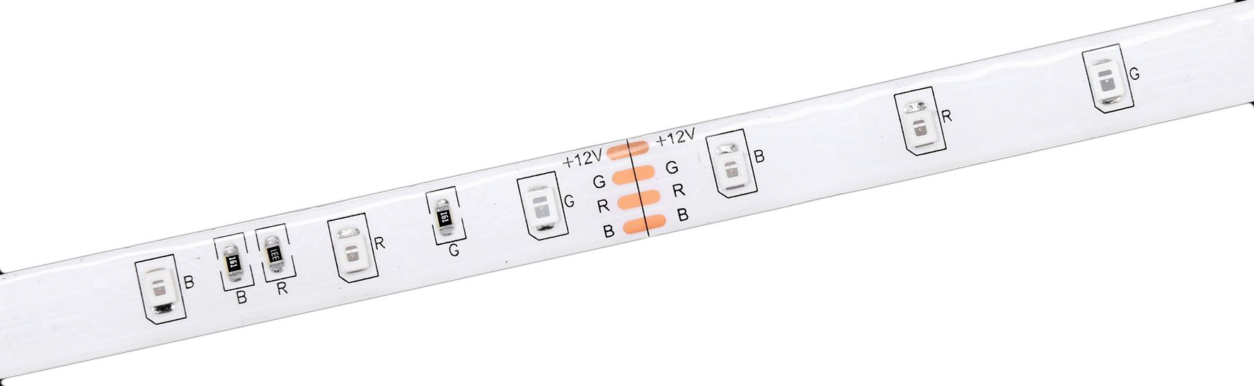 Изображение товара Светодиодная лента IEK SMD 2835 54LED IP65 12В 4,8Вт белый 5 м