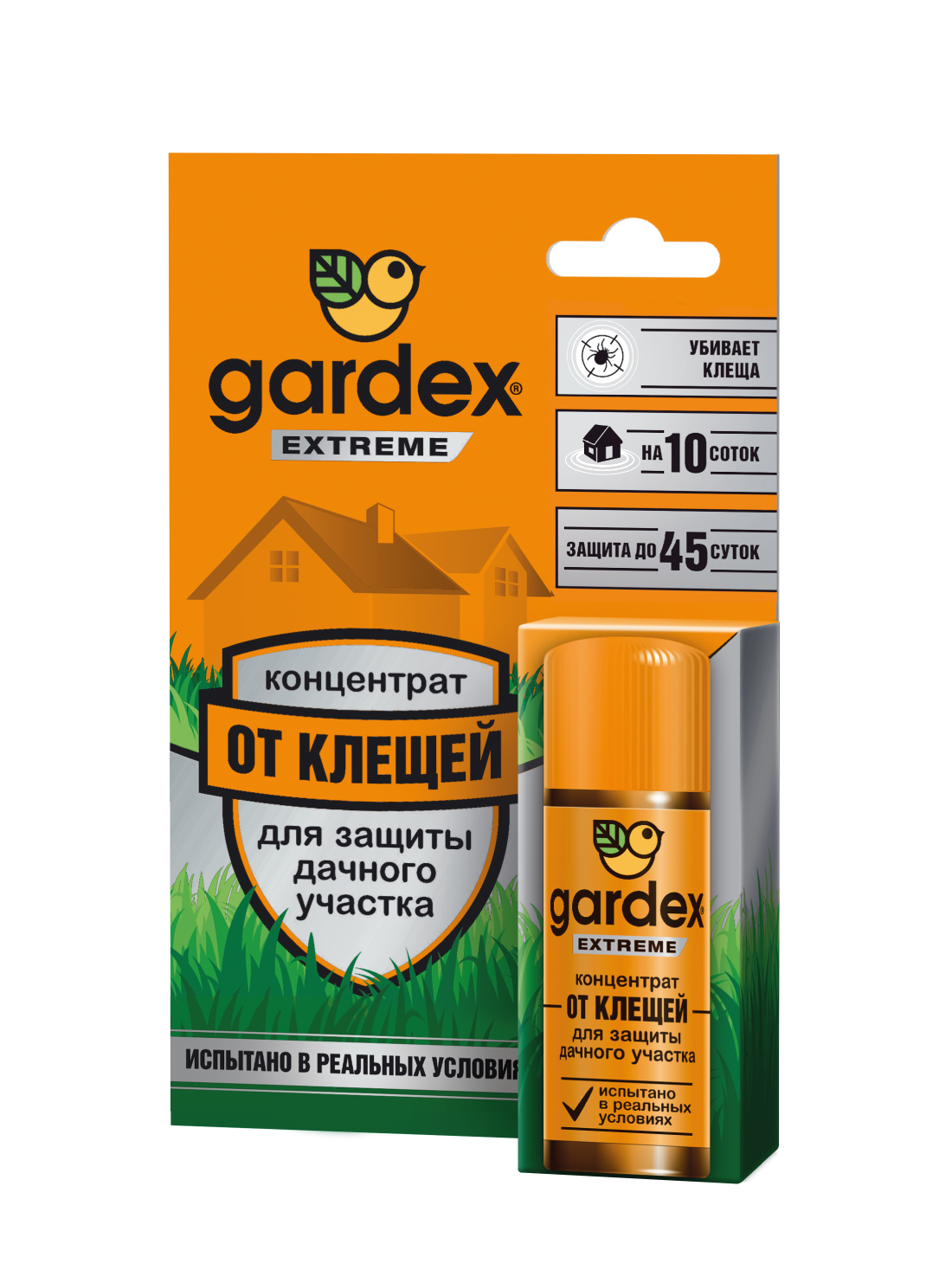 Изображение товара Средство защитное от клещей Gardex Extreme 50 мл