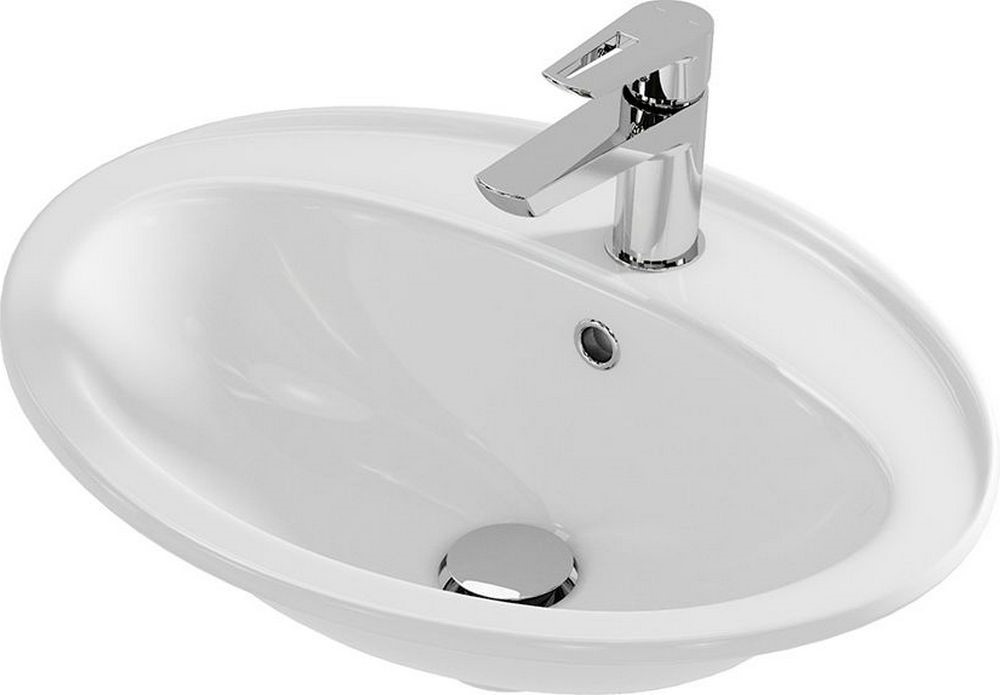 Изображение товара Раковина встраиваемая Cersanit Calla S-UM-CL/1-W 53,5 см