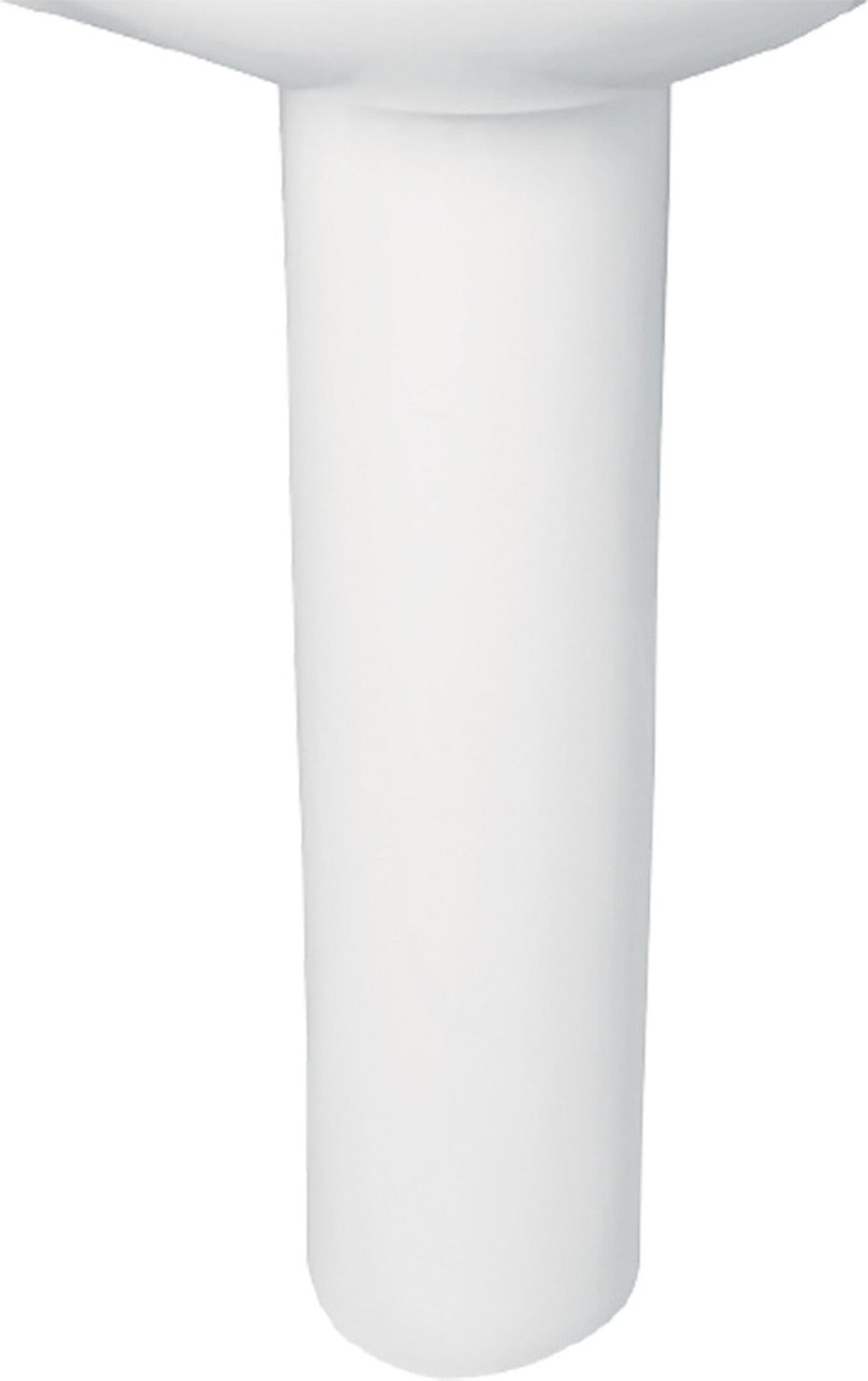 Изображение товара Пьедестал Santek Бореаль 1WH110591 20 см современный керамический для раковины