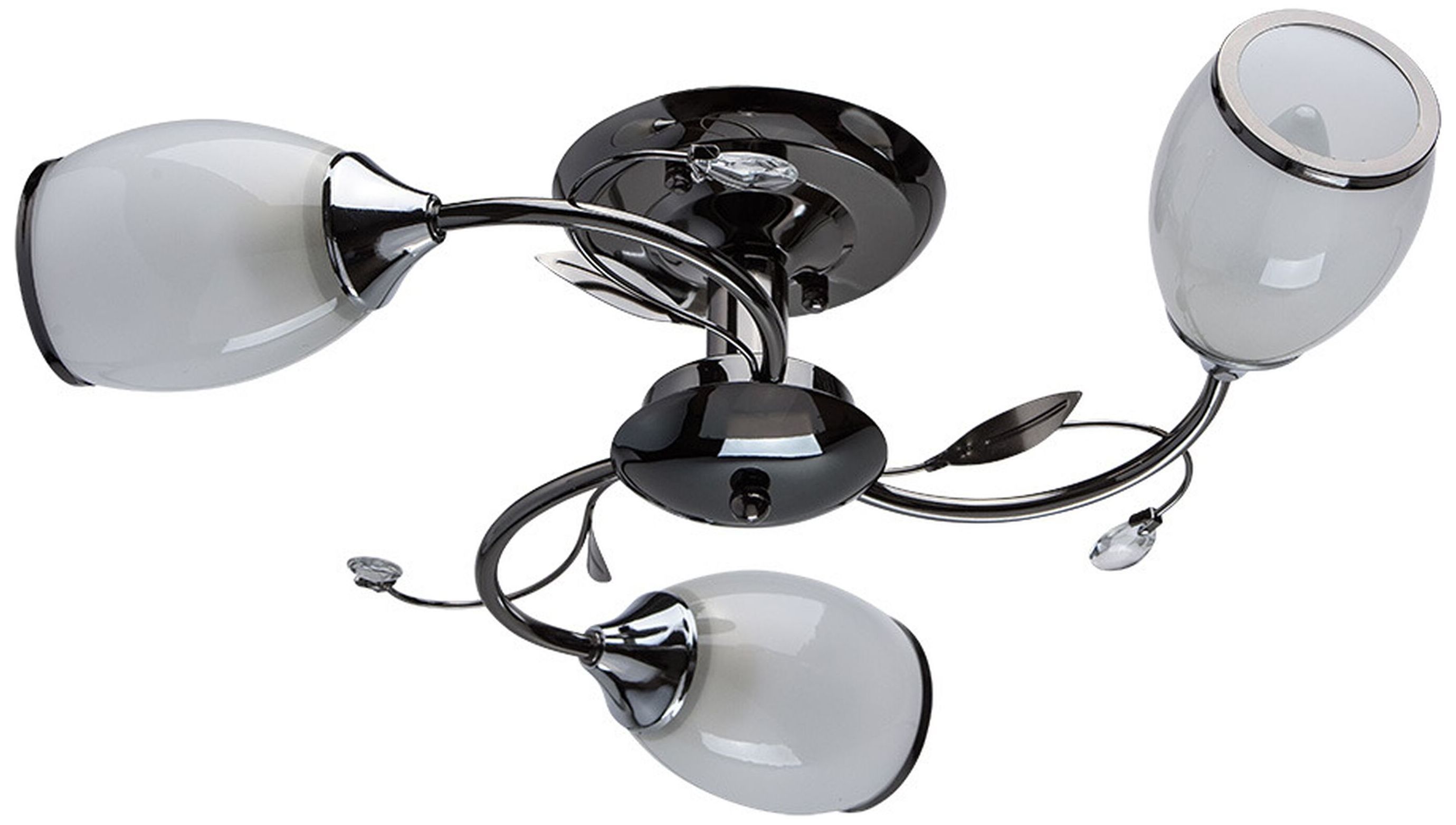 Изображение товара Потолочная люстра Грация 3х60W E27 современный дизайн стильное освещение