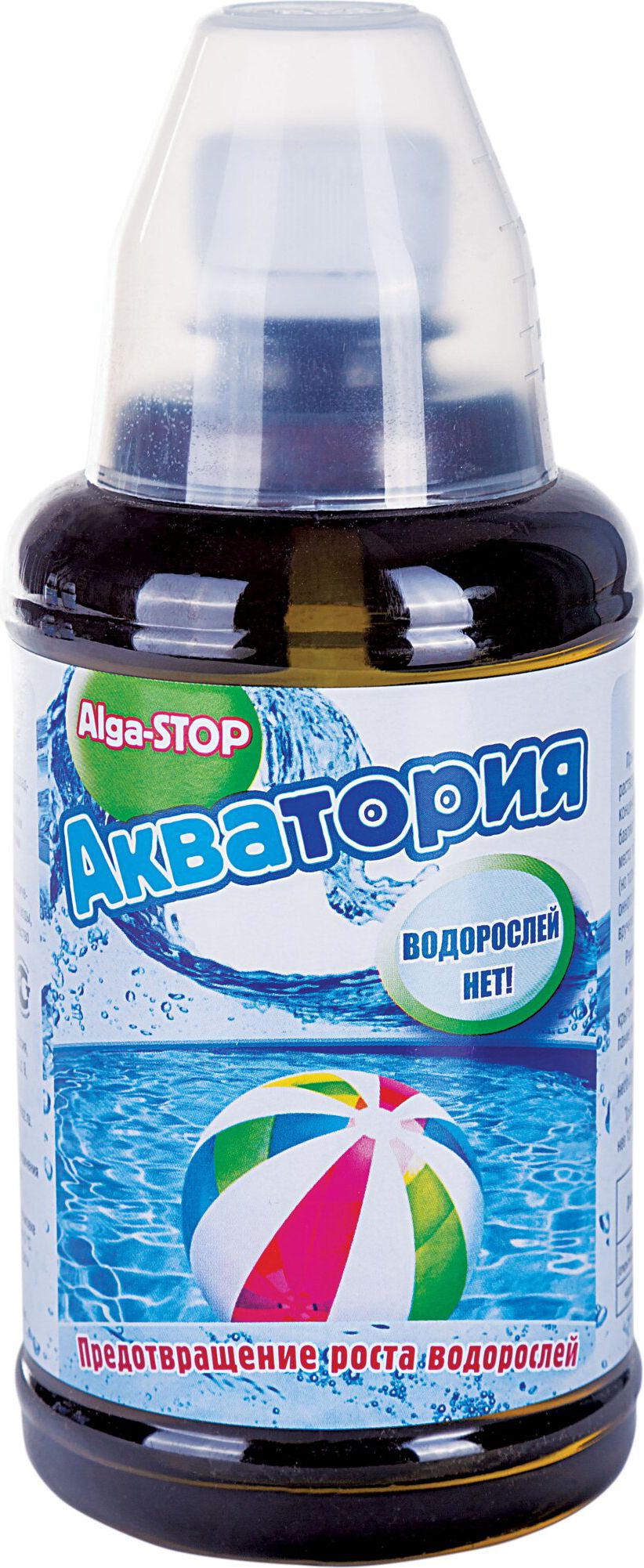 Изображение товара Средство для бассейна Акватория Alga-STOP 500 мл