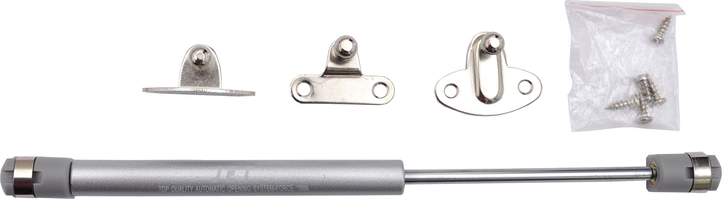 Изображение товара Мебельный лифт газовый Tech-KREP JET 104 сталь 350х70 мм