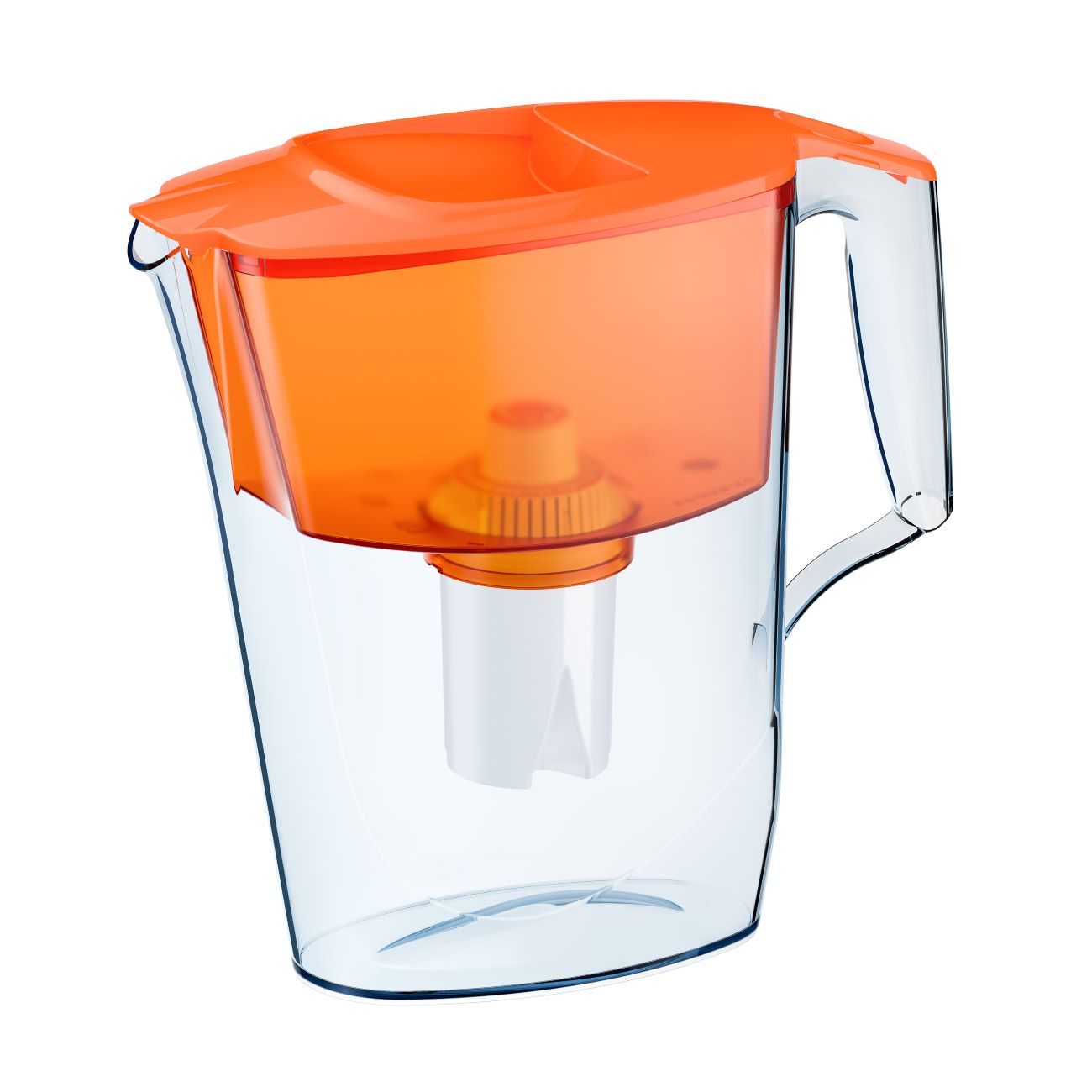 Изображение товара Фильтр-кувшин Аквафор Стандарт 2.5 л компактный для очищения воды