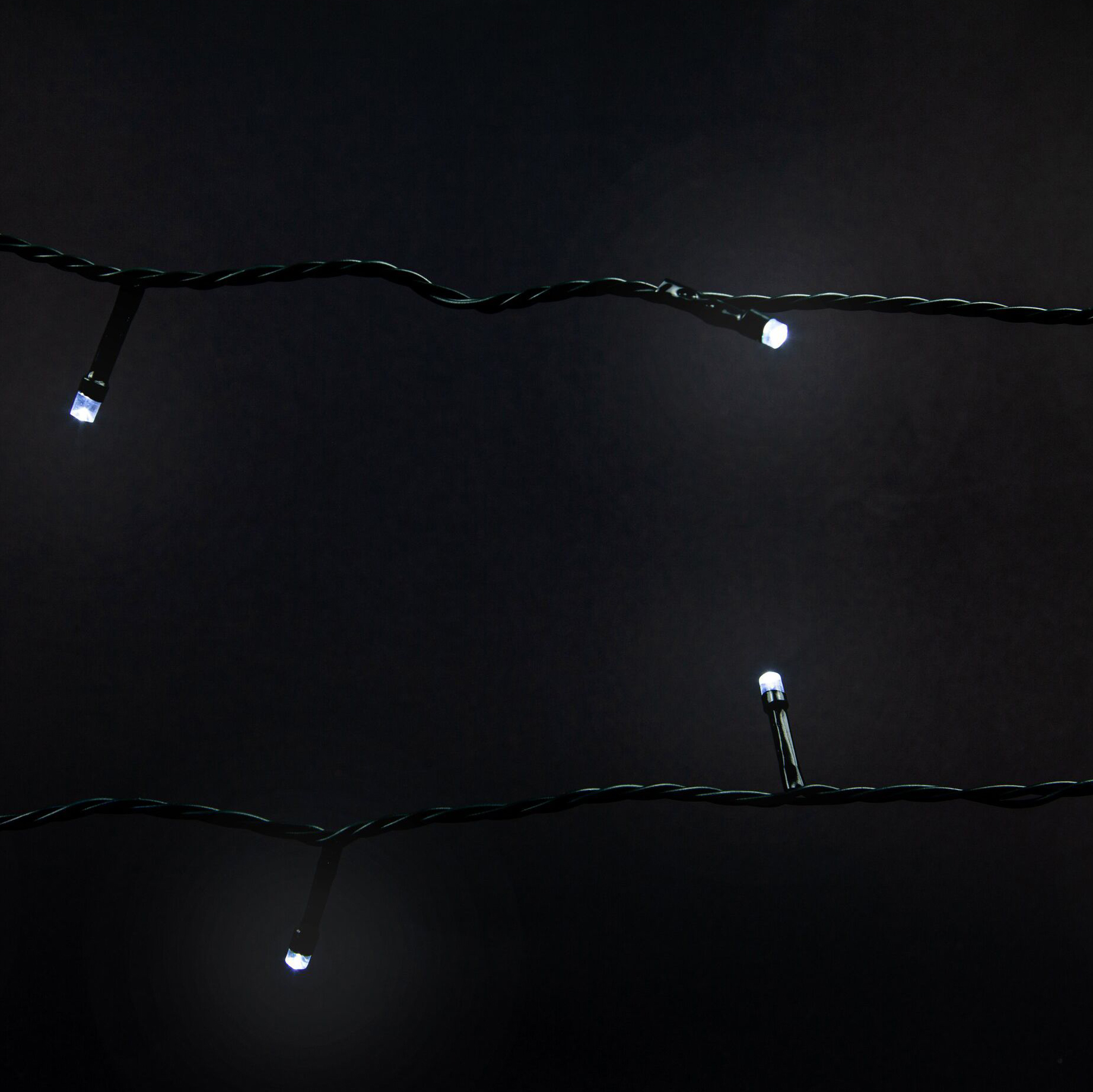 Изображение товара Гирлянда нить SH LIGHTS 50 LED белый 5 м