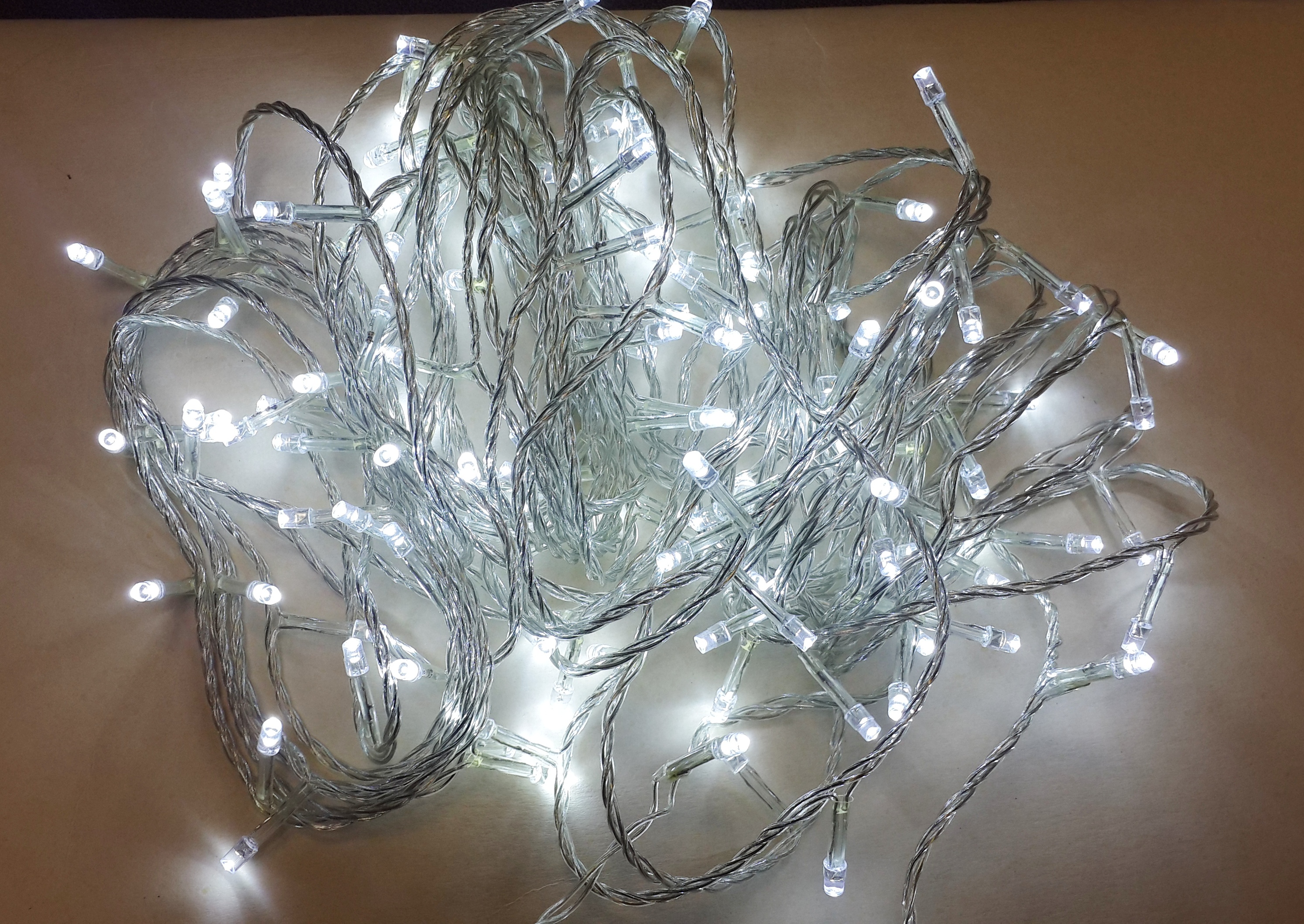 Изображение товара Внешняя гирлянда SH LIGHTS 120 LED 12 метров уличная для праздников