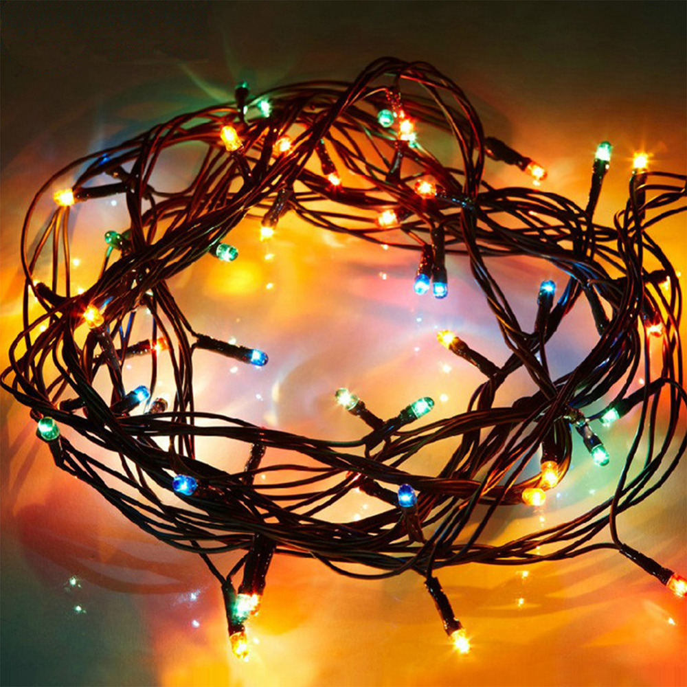 Изображение товара Гирлянда внутренняя нить SH LIGHTS 50 LED многоцветный 5 м с 8 режимами мигания