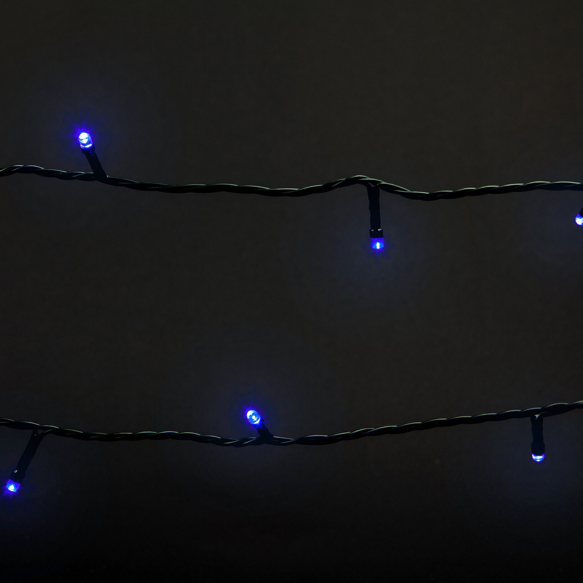 Изображение товара Гирлянда внутренняя нить SH LIGHTS 50 LED синий 5 м