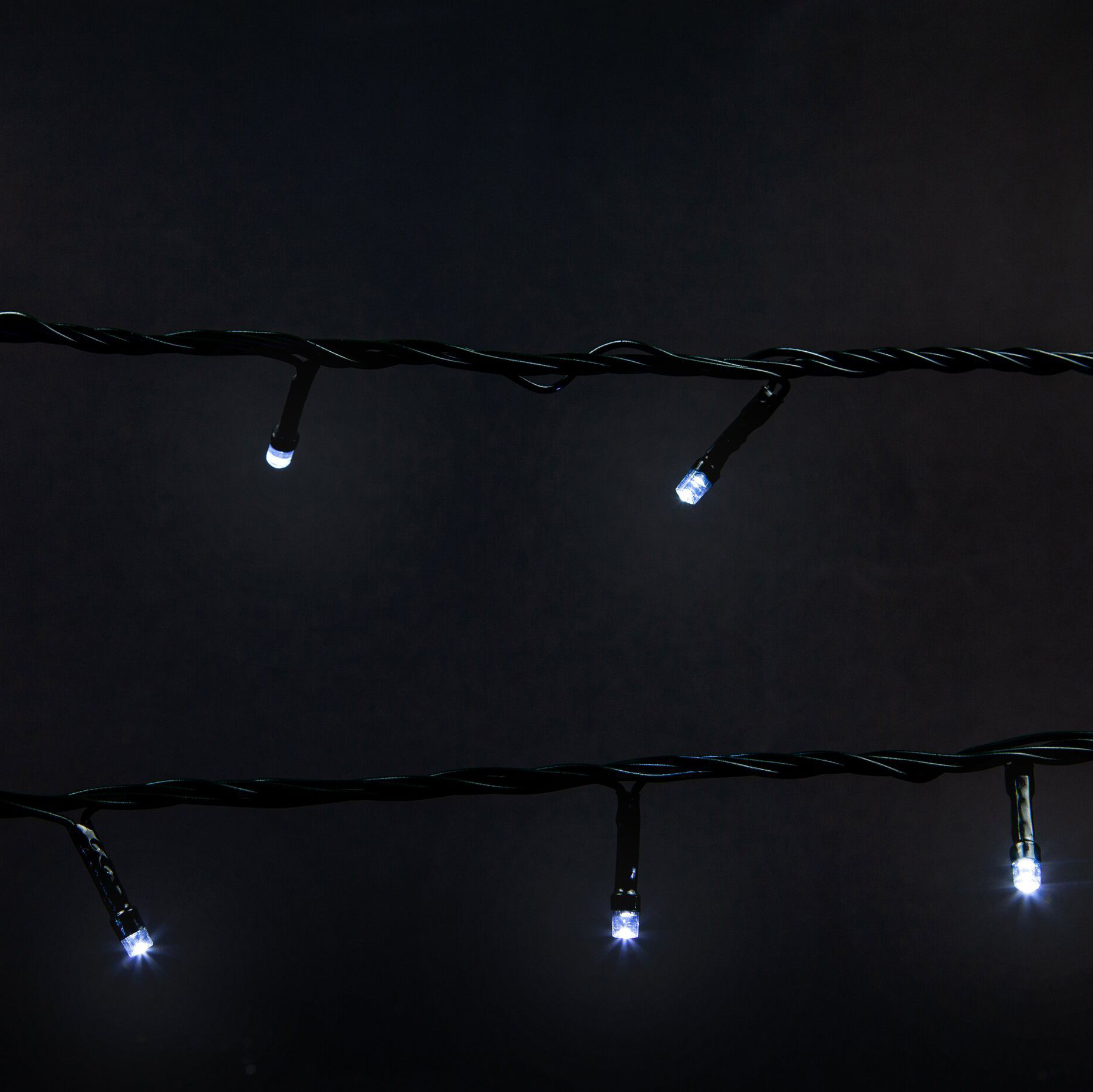 Изображение товара Гирлянда нить SH LIGHTS 200 LED белый 20 метров для декора