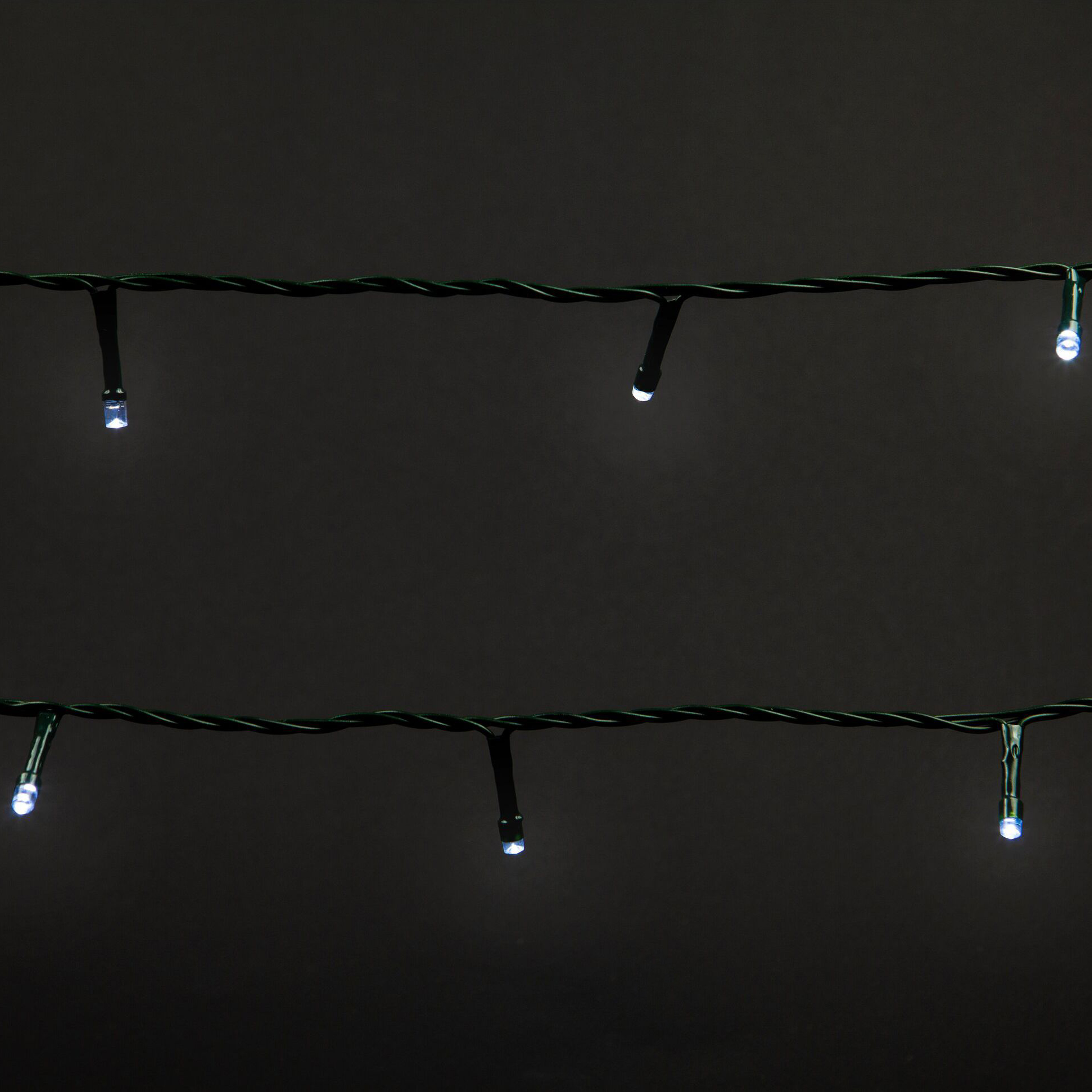 Изображение товара Гирлянда внутренняя нить SH LIGHTS ILD120C-GW 120 LED 12 м белая новогодняя