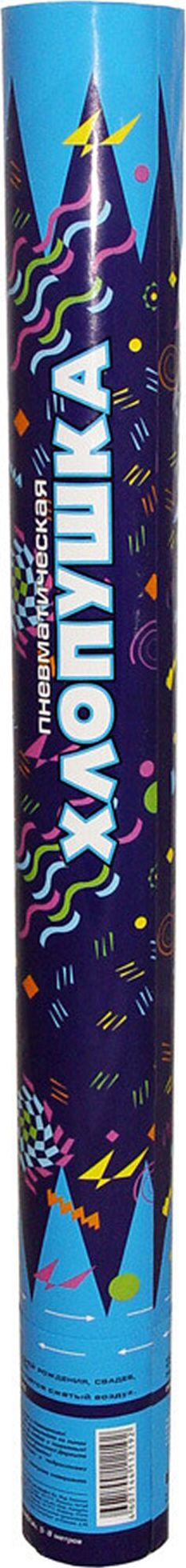 Изображение товара Хлопушка Конфети пневматическая разноцветная 80 см