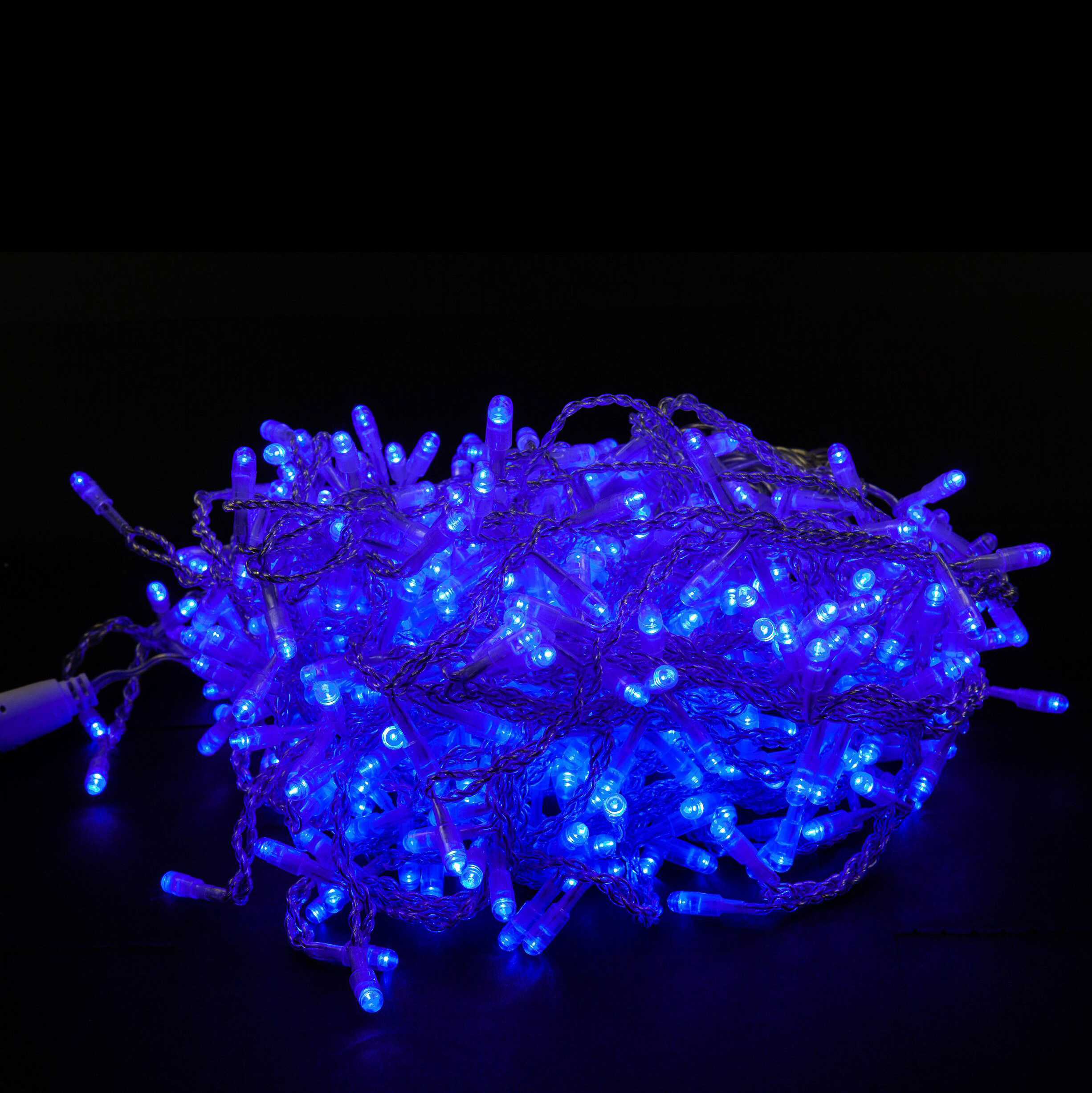 Изображение товара Гирлянда внешняя занавес SH LIGHTS 500 LED синий 2,5 м