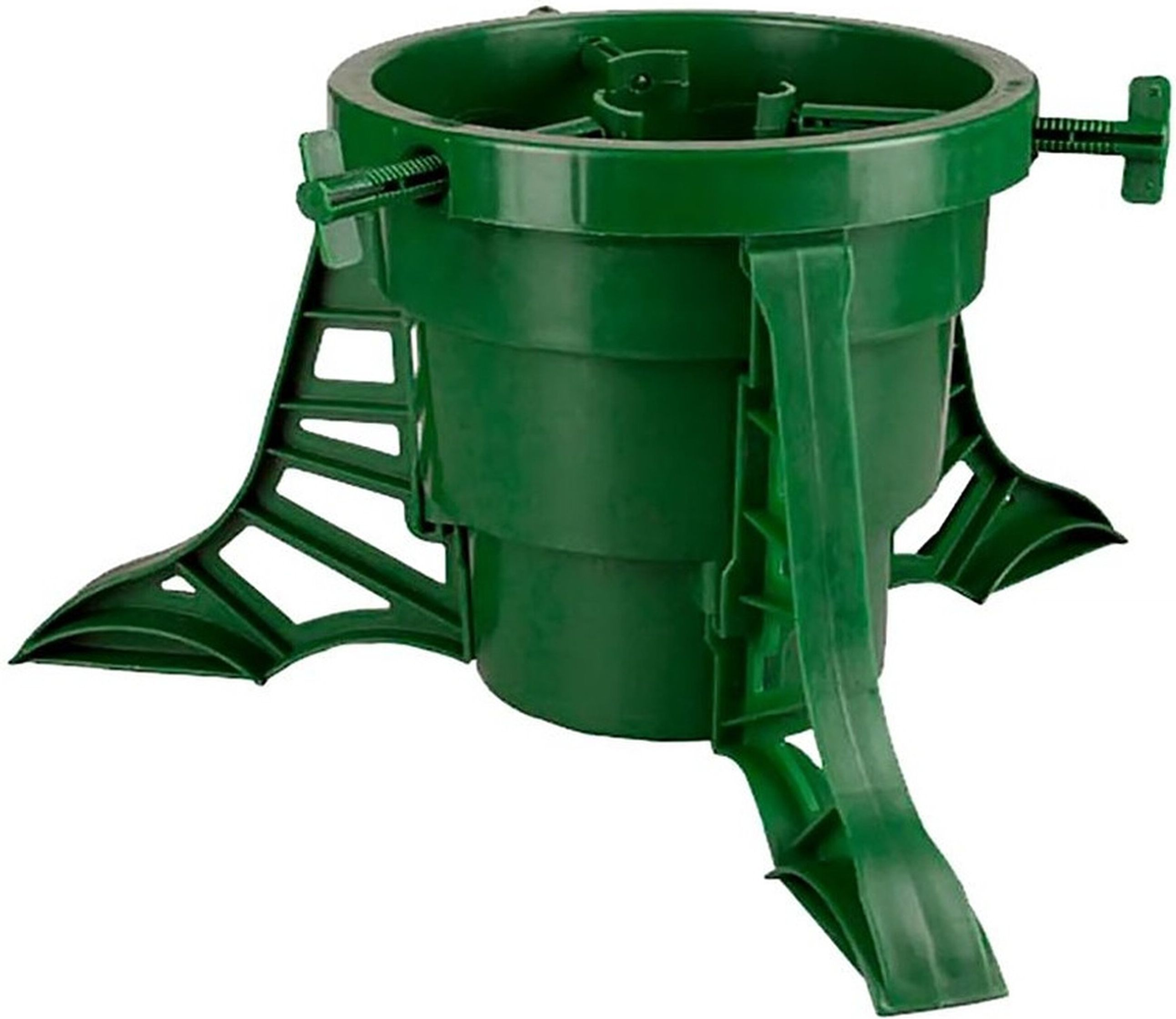 Изображение товара Подставка для ели Космос пластиковая 24 см