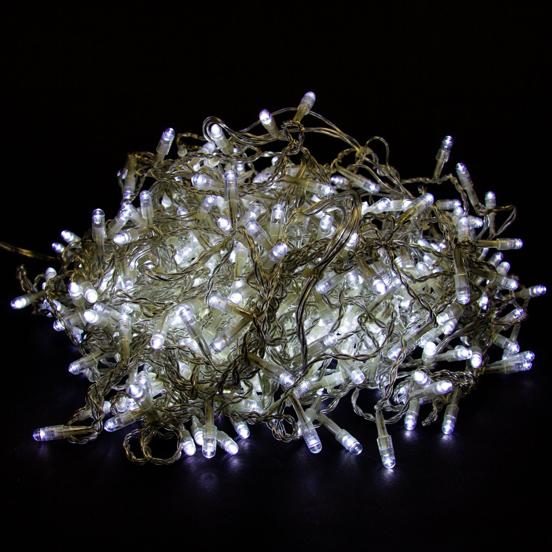 Изображение товара Гирлянда внешняя занавес SH LIGHTS 500 LED белый 2,5 м для улицы