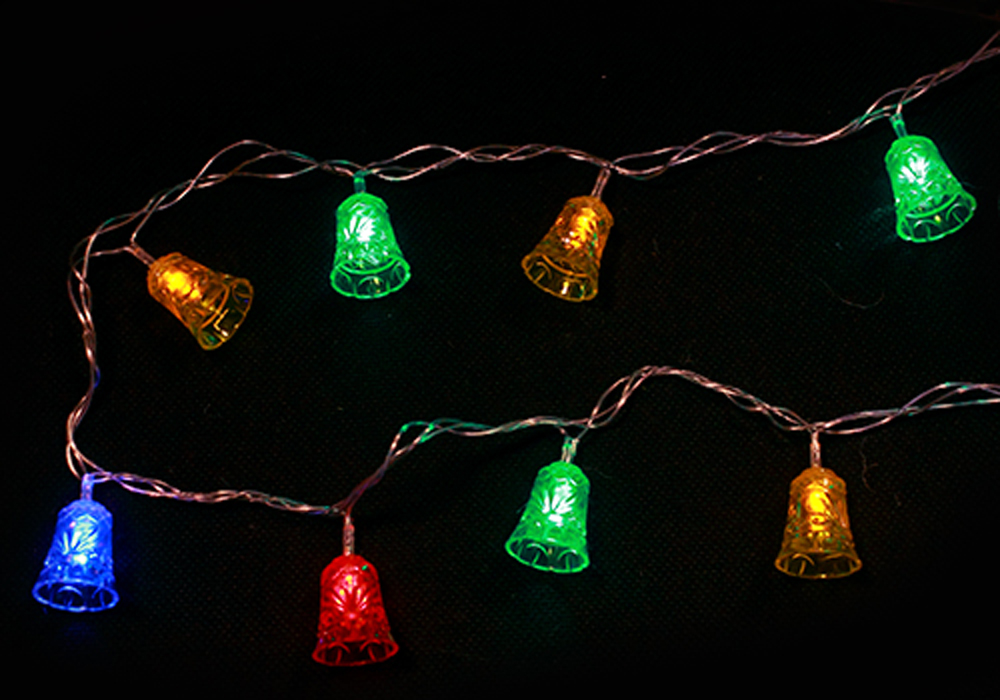 Изображение товара Внутренняя светодиодная гирлянда SH Lights Колокольчики 2,9 м
