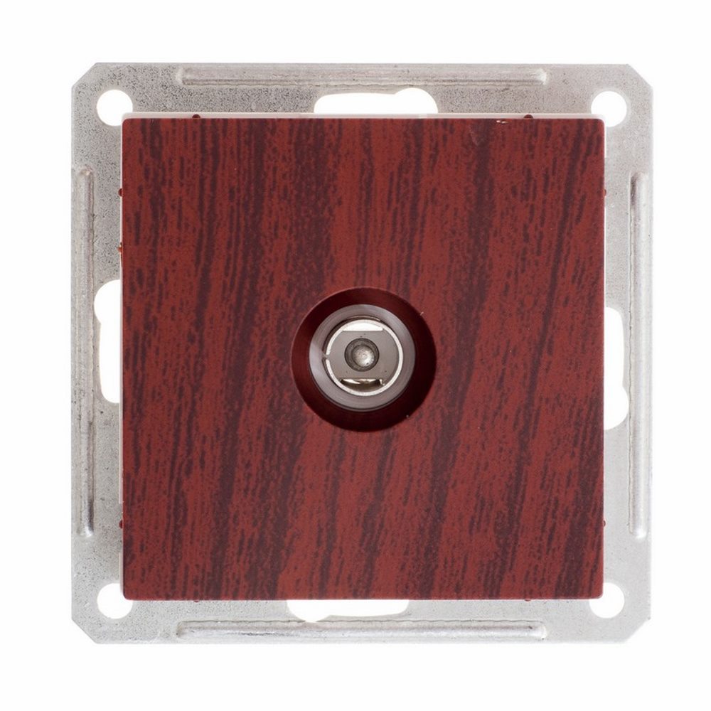 Изображение товара Розетка Schneider Electric W59 телевизионная мореный дуб