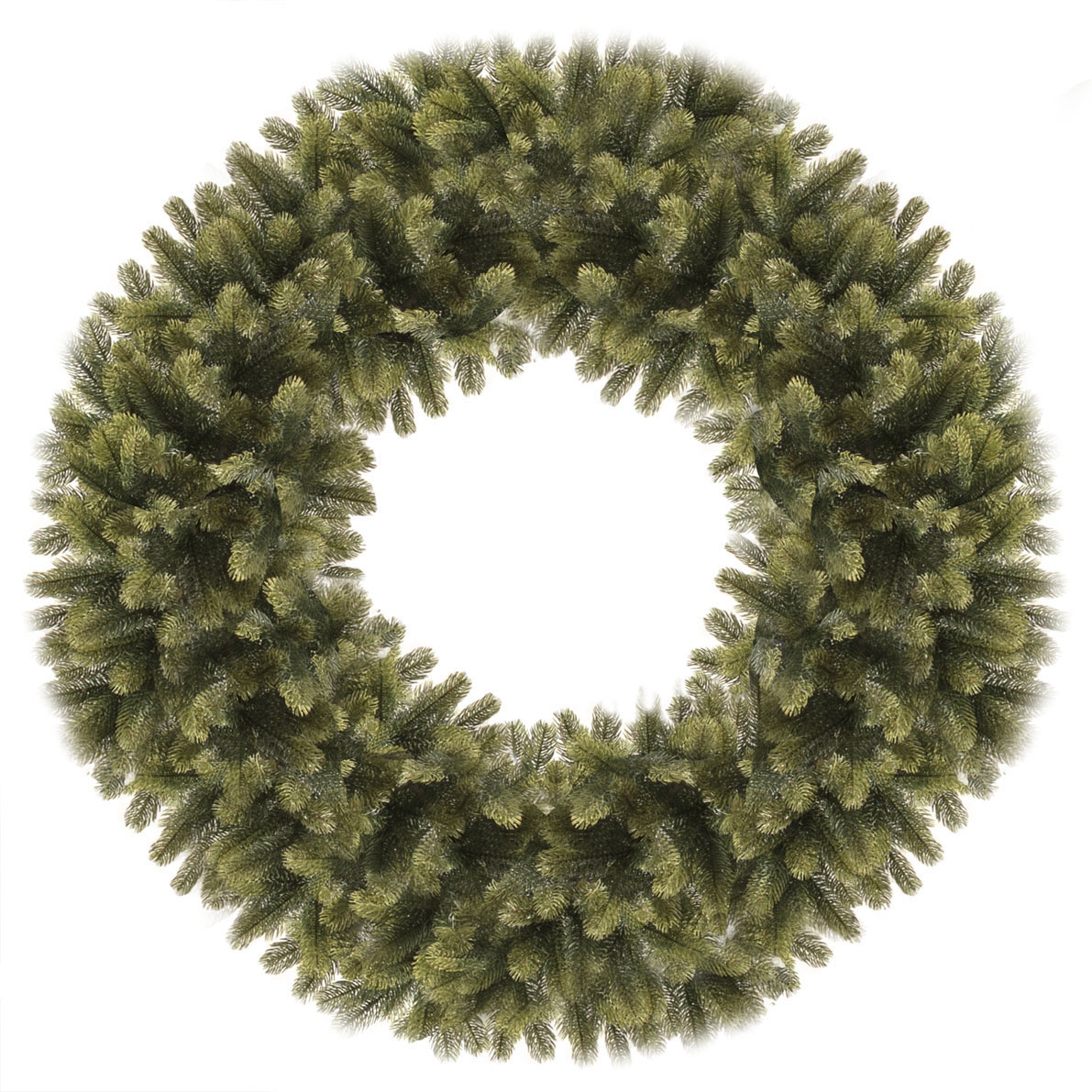 Изображение товара Венок еловый Царь-Елка Русская Красавица 45 см искусственный новогодний декор