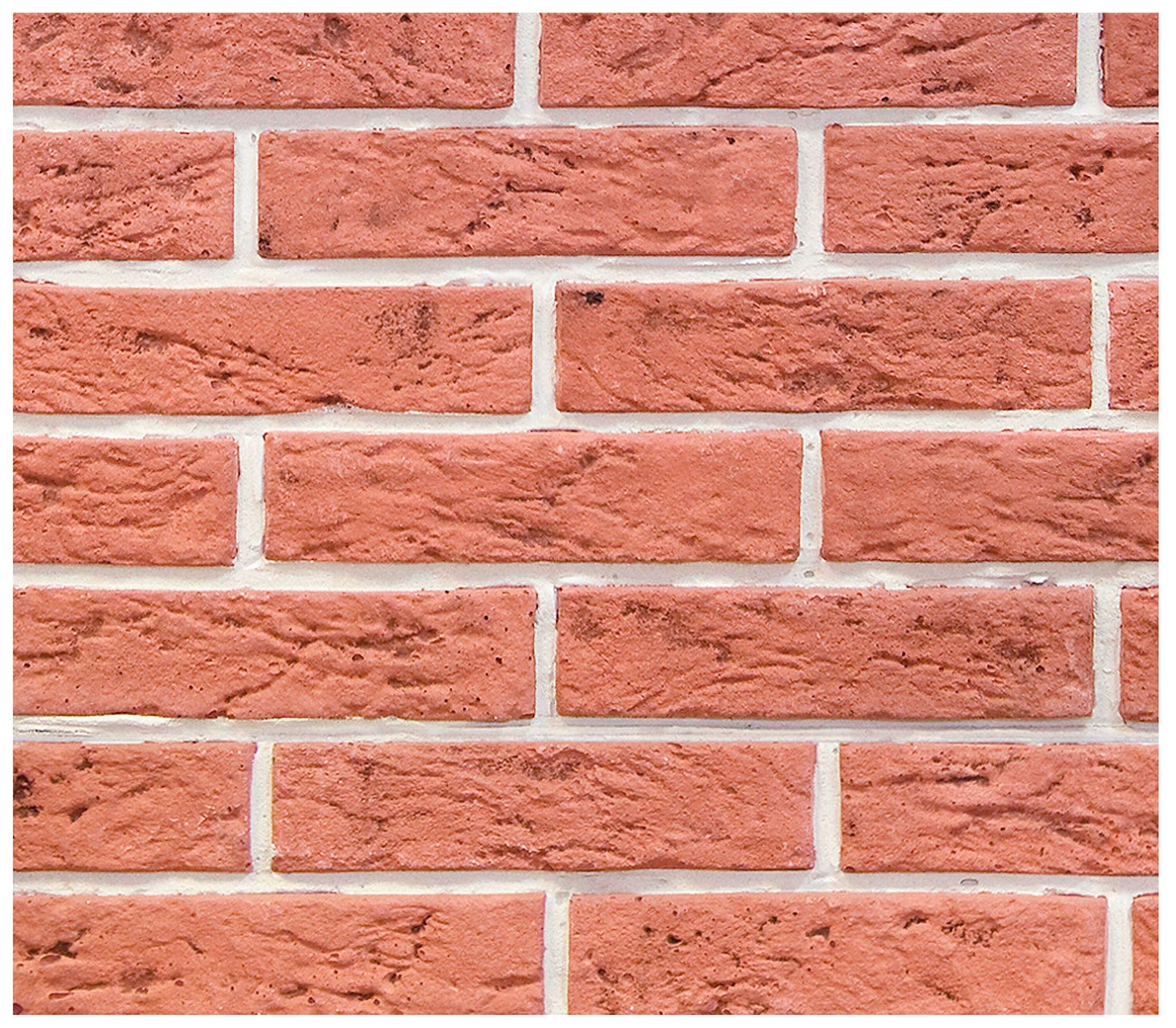 Изображение товара Гипсоцементная плитка Casa Vaga Кирпич 332 21х5 см для внутренних и внешних работ