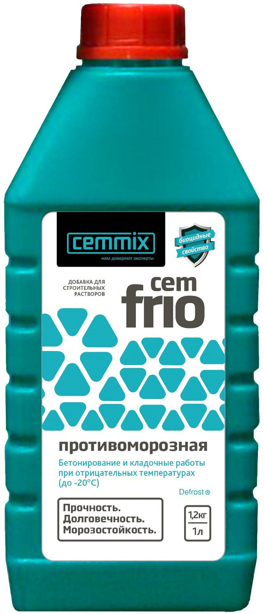 Изображение товара Противоморозная добавка Cemmix CemFrio 1 л