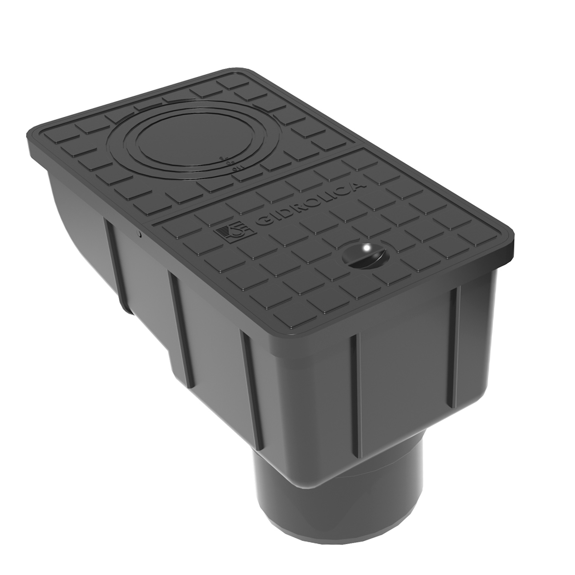 Изображение товара Трап для водостока Gidrolica Rain 300х166 мм