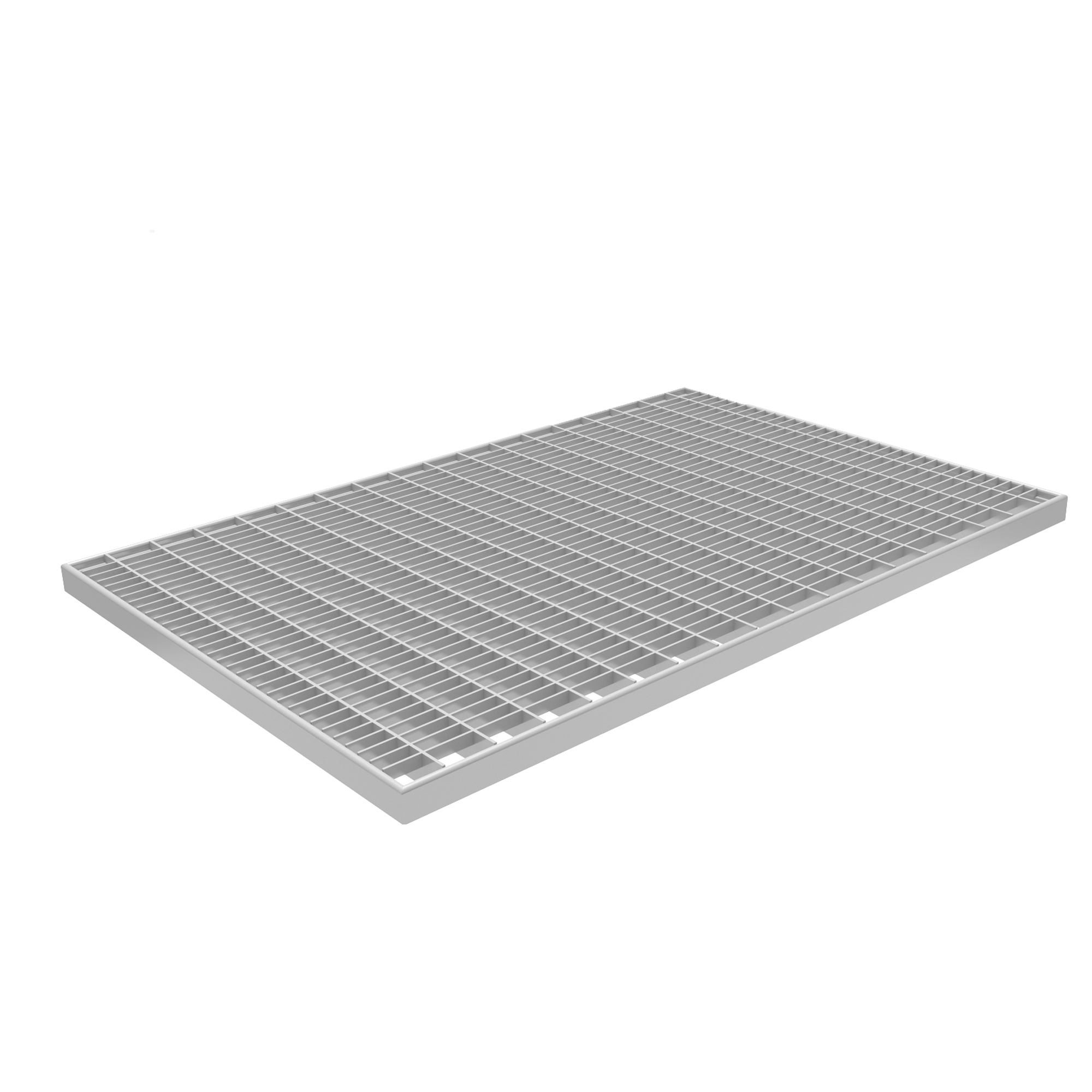 Изображение товара Решетка для поддона Gidrolica Step Pro 500х390 мм из нержавеющей стали
