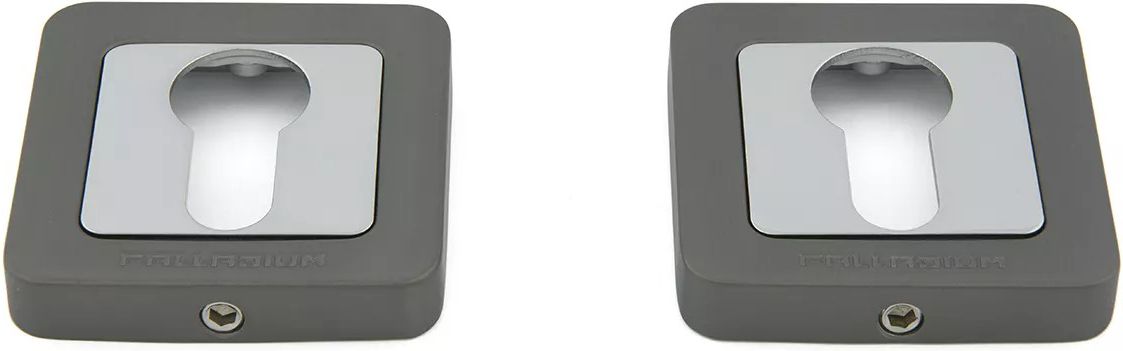 Изображение товара Накладка под цилиндр Palladium Element серая