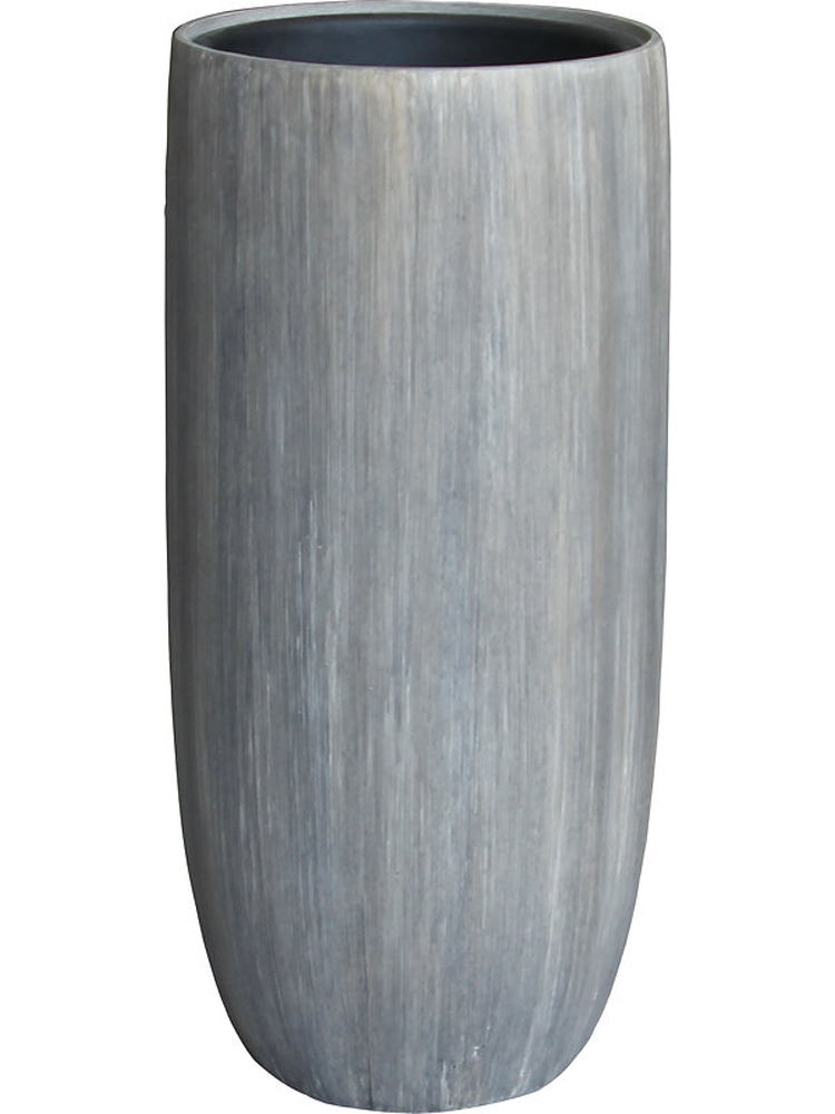 Изображение товара Кашпо Driftwood 29х29х64 см полистоун серое 