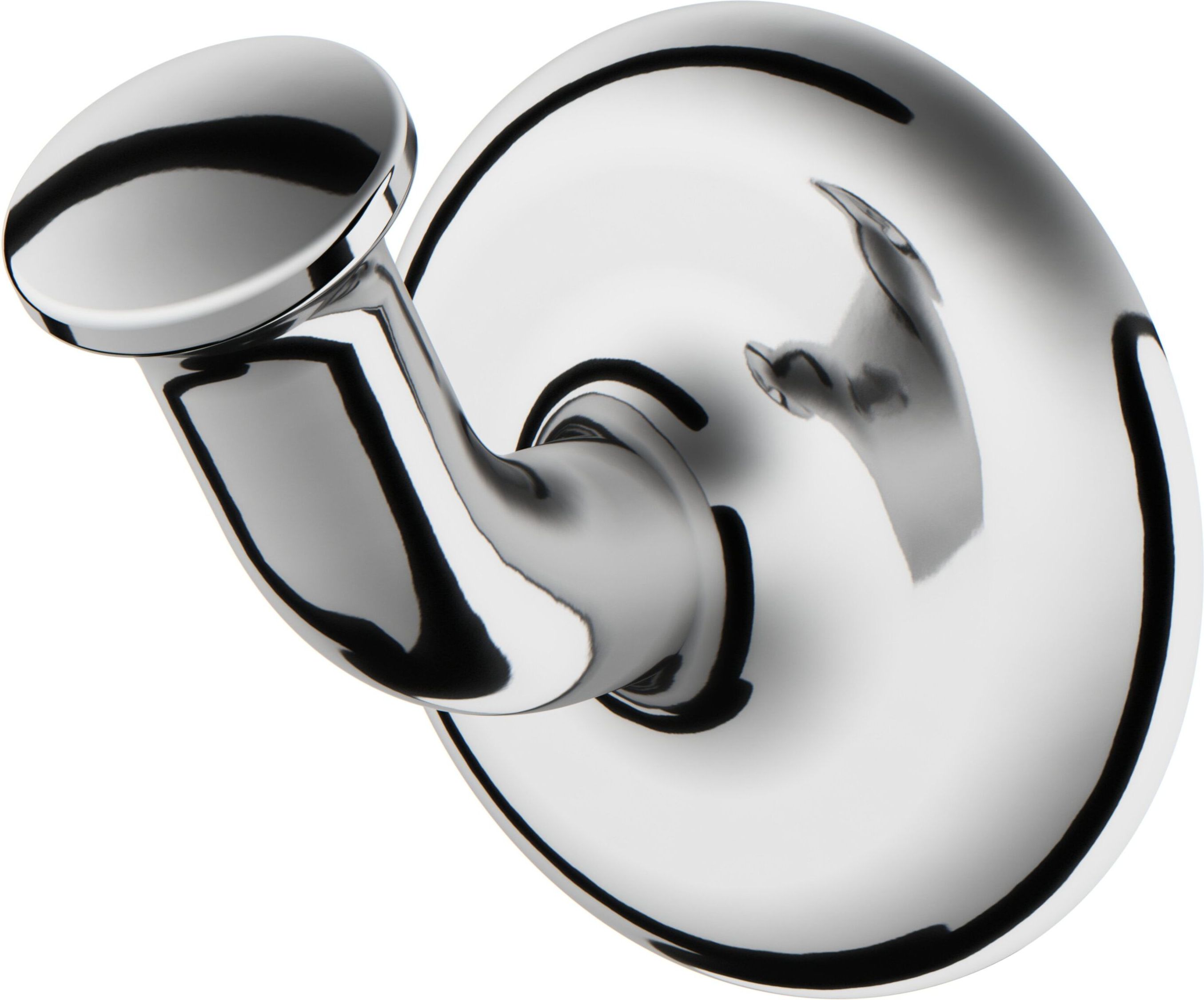 Изображение товара Крюк AM.PM Like для ванных принадлежностей с глянцевым покрытием