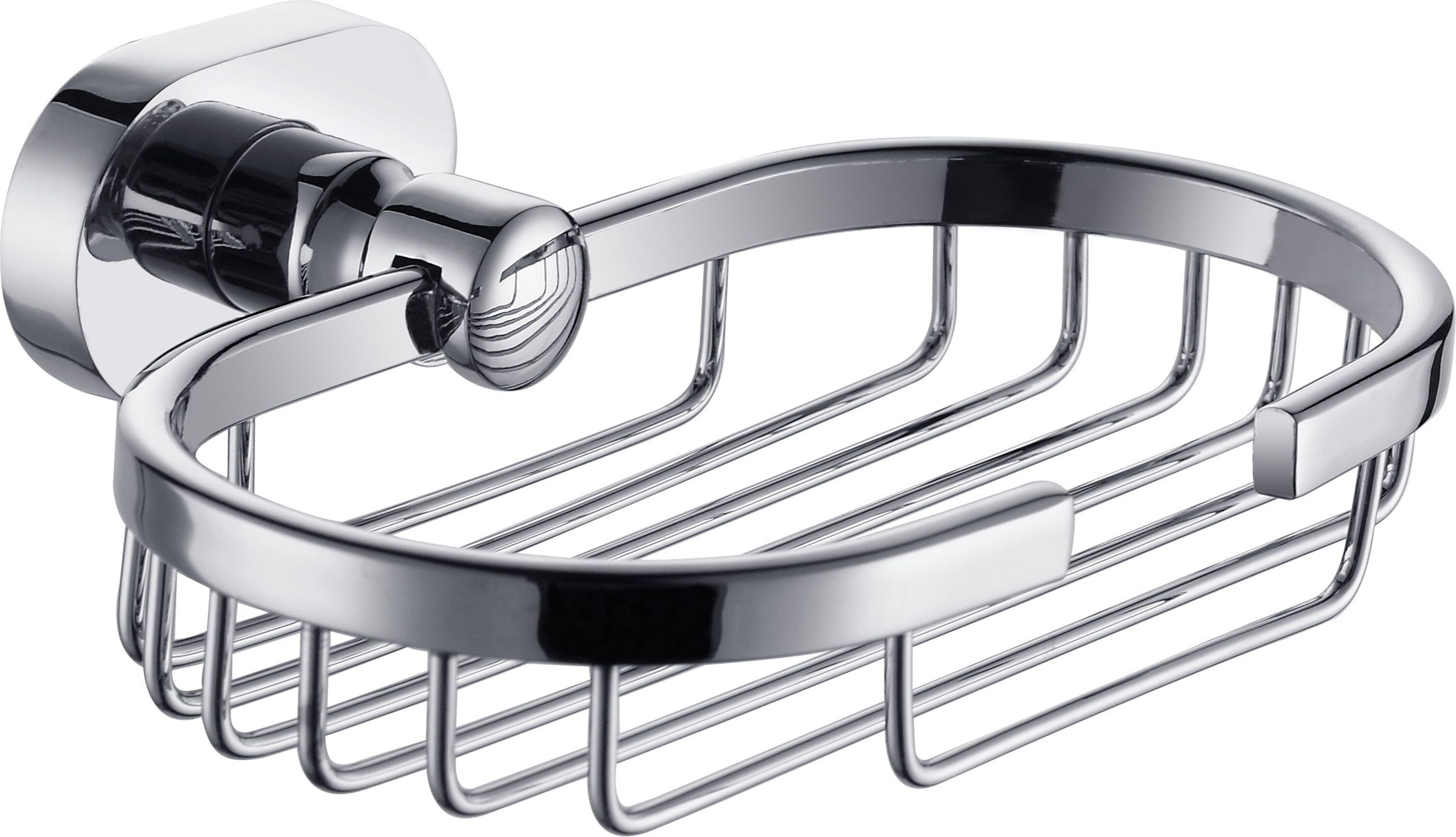 Изображение товара Мыльница AM.PM Sense L хром для ванной комнаты стильный аксессуар