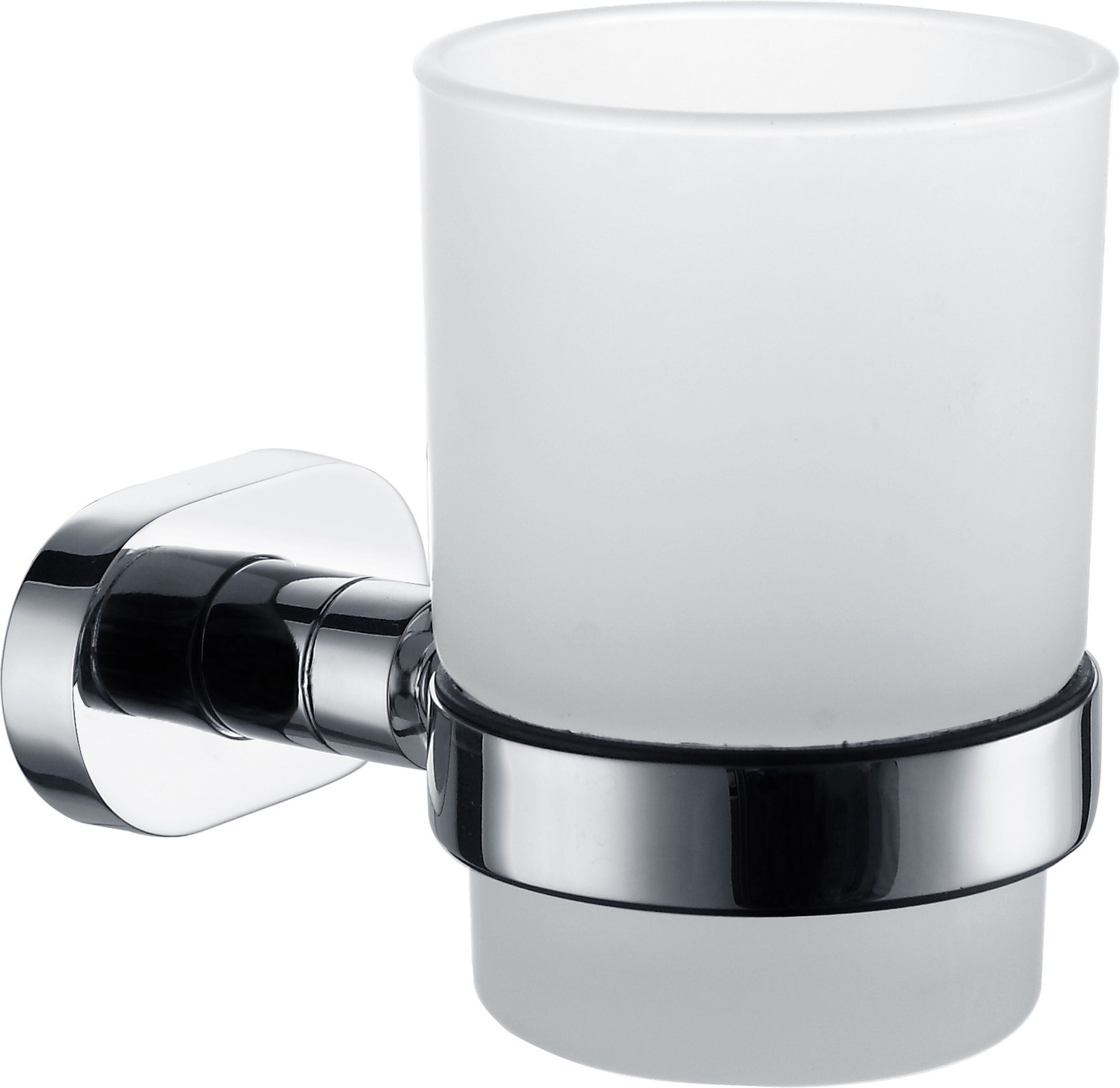 Изображение товара Стакан для зубных щеток AM. PM Sense L хром - стильный настенный аксессуар для ванной