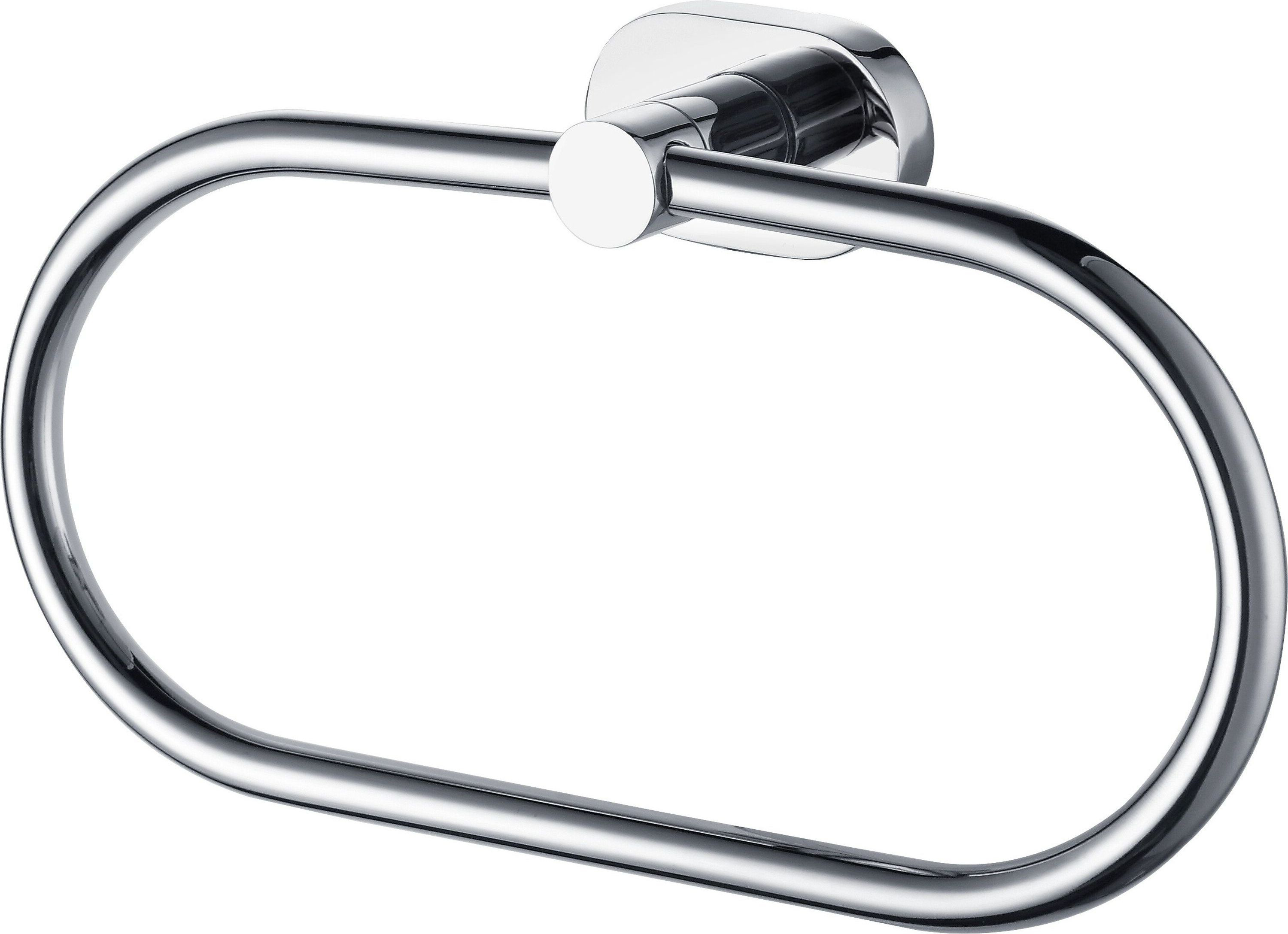 Изображение товара Держатель для банных полотенец AM.PM Sense хром 210 мм