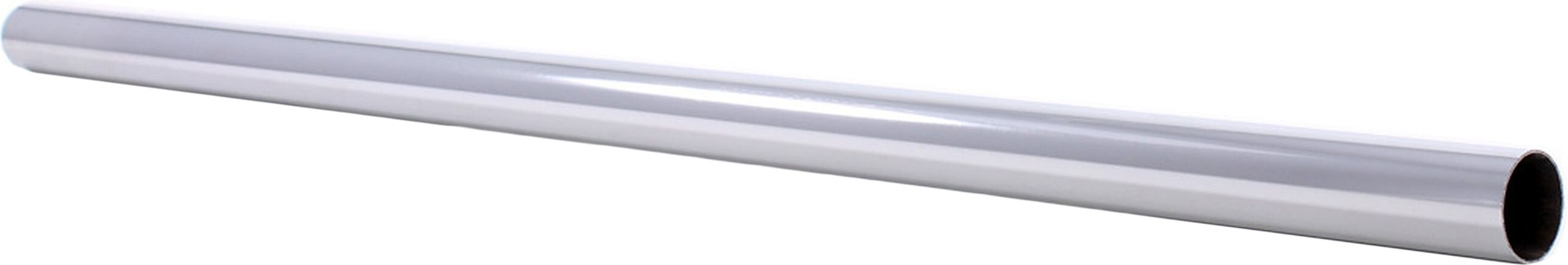 Изображение товара Перекладина для одежды Larvij серая 640x25x25 мм прочная стальная модель