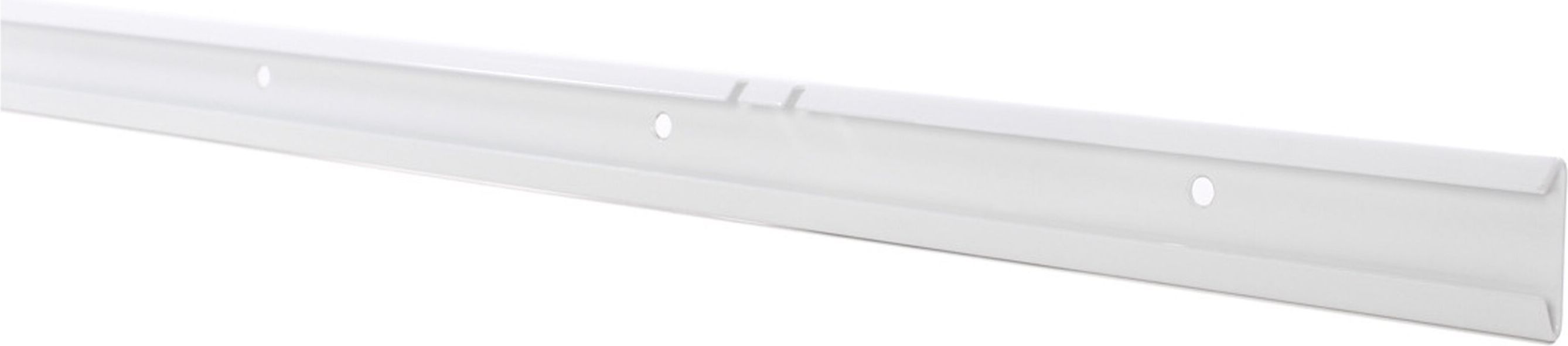Изображение товара Несущий рельс для одежды Larvij белый 42x1560x11 мм металлический для прихожей