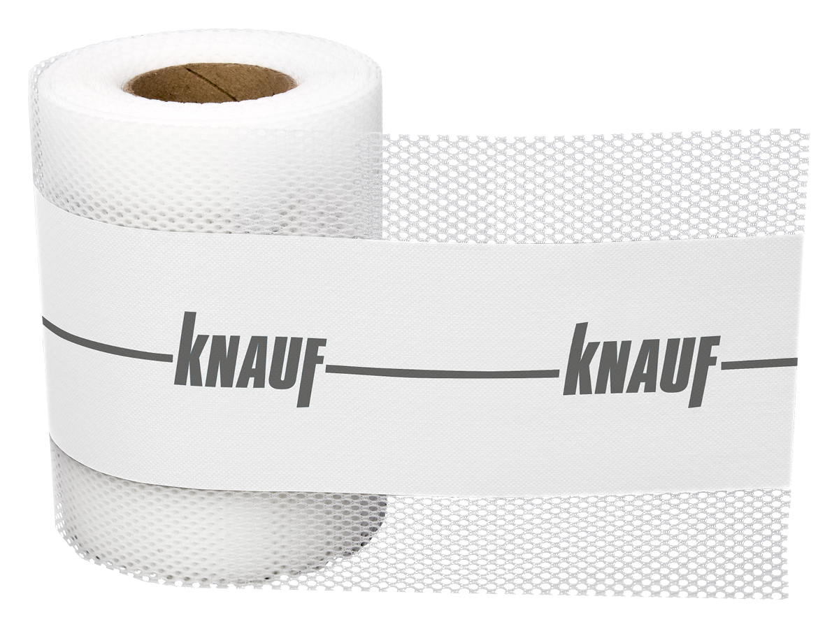 Изображение товара Гидроизоляция рулонная полиэфирная KNAUF Флехендихтбанд 10 м для стен и пола