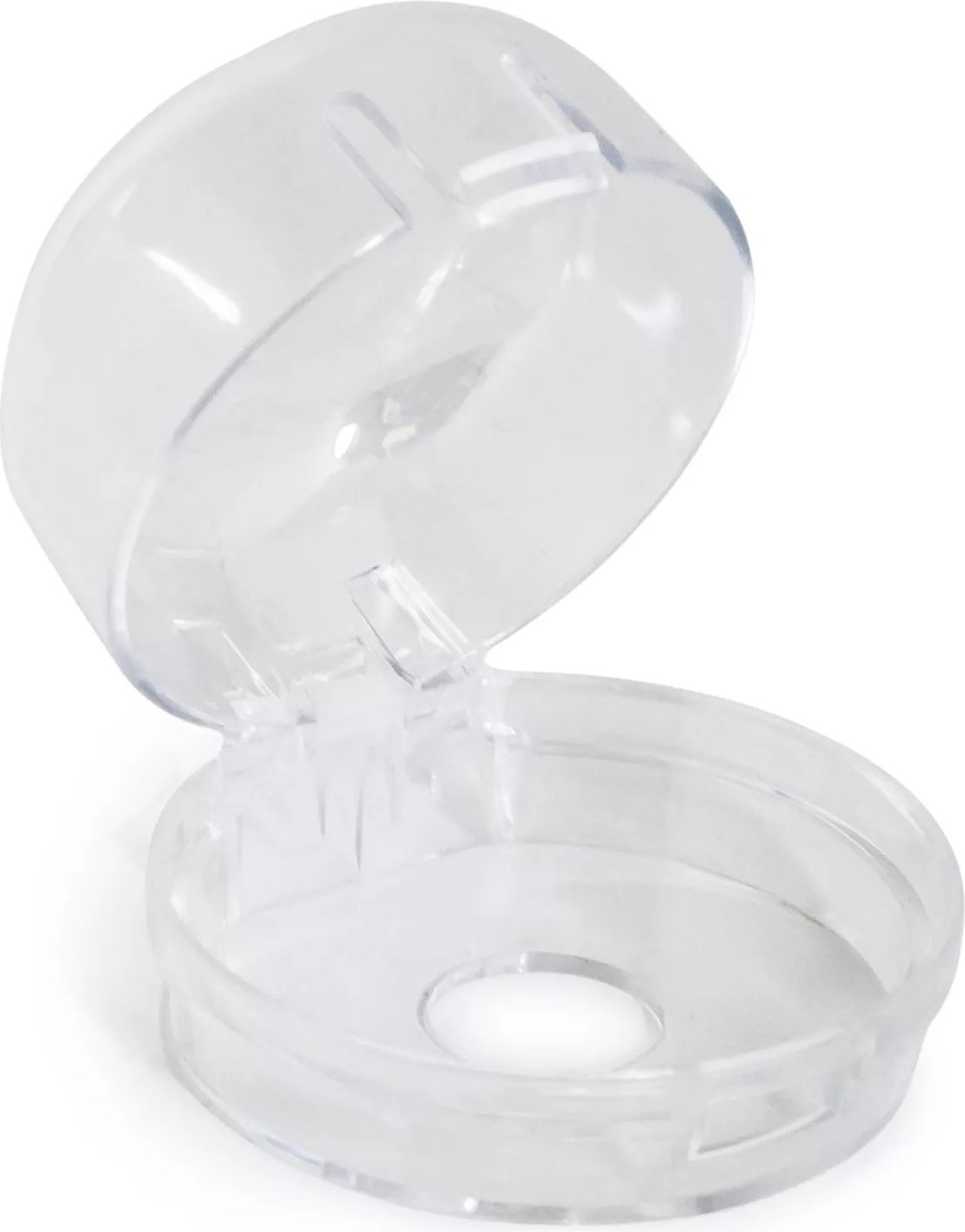 Изображение товара Замок защитный на ручки плиты Palladium BS 4619 прозрачный 2 шт