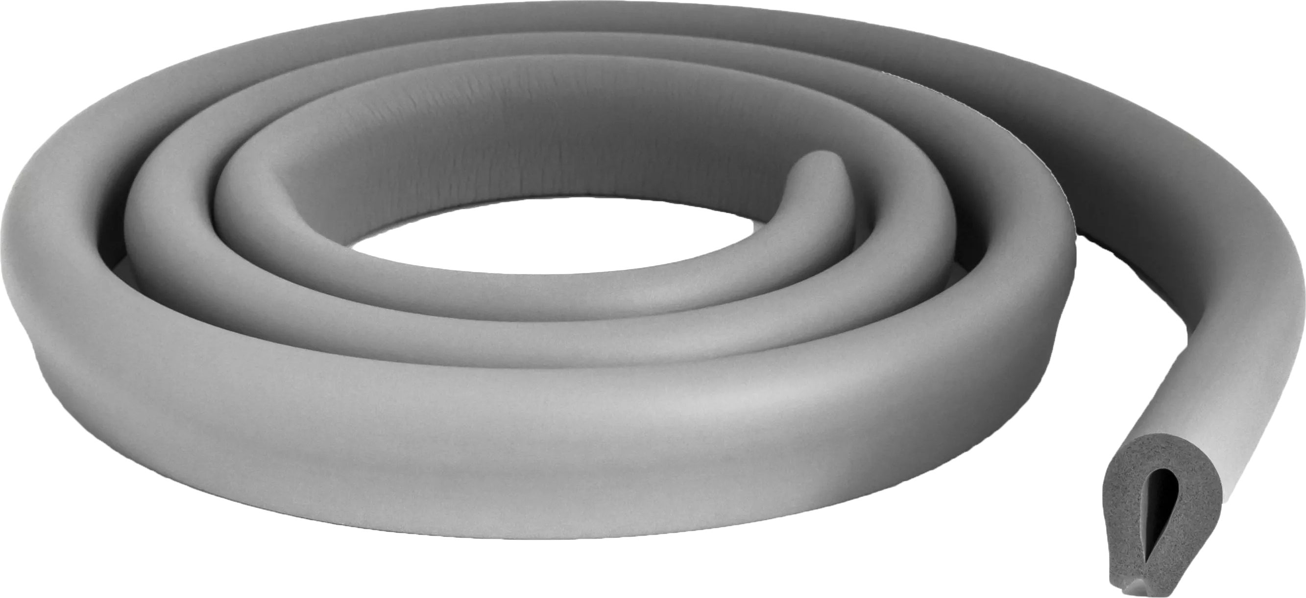 Изображение товара Лента защитная Palladium BS 46.32 серого цвета 200 см эластичная безопасная