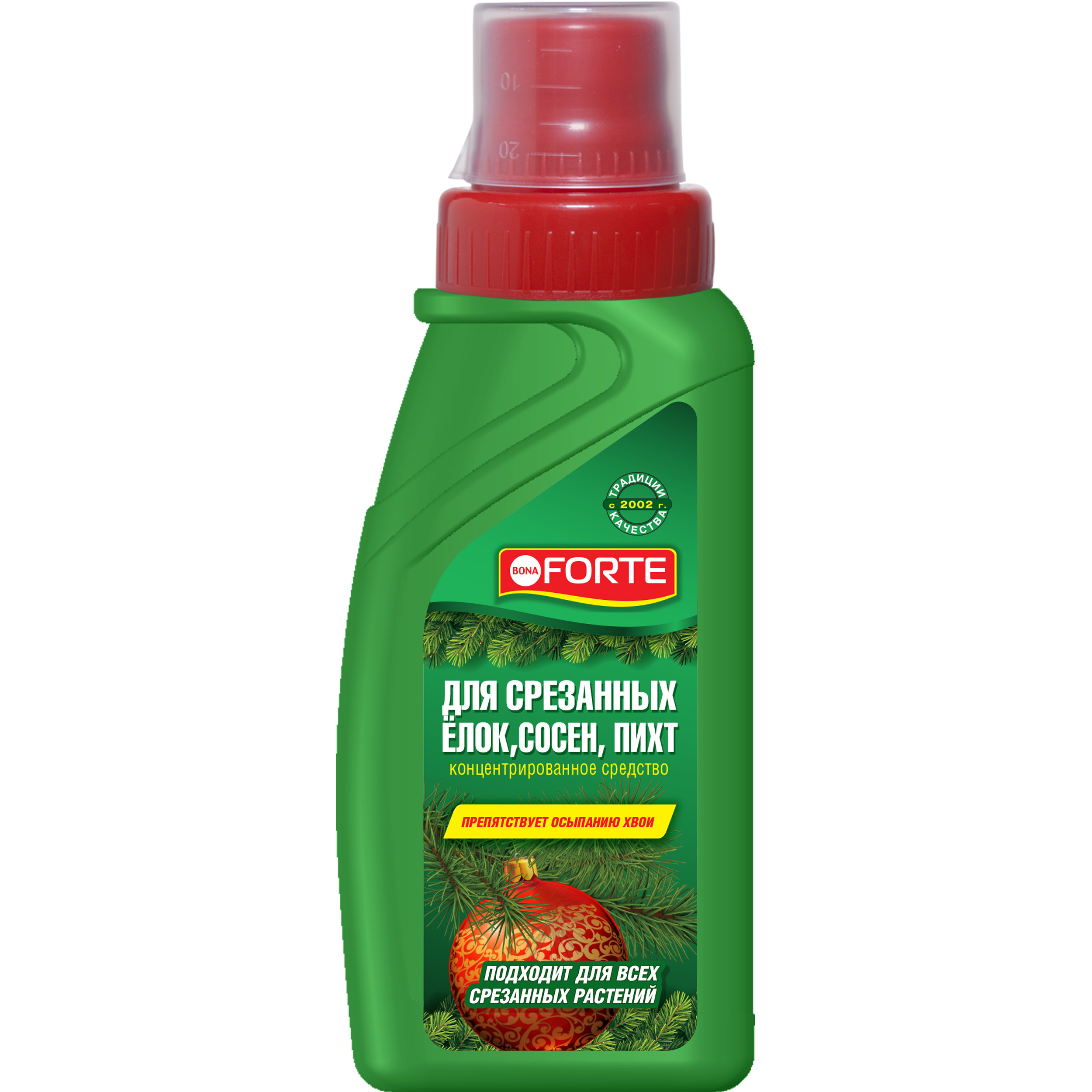 Изображение товара Средство для продления жизни хвойных растений и букетов BONA FORTE 285 мл