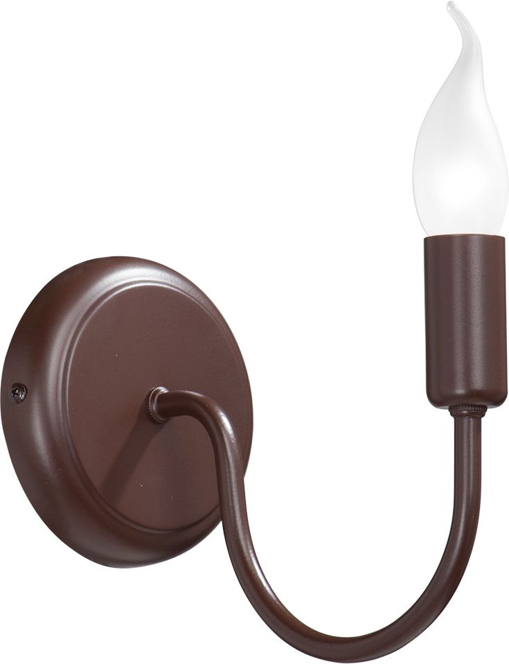 Изображение товара Бра Vitaluce V1647/1A коричневый 1ХE14Х40Вт