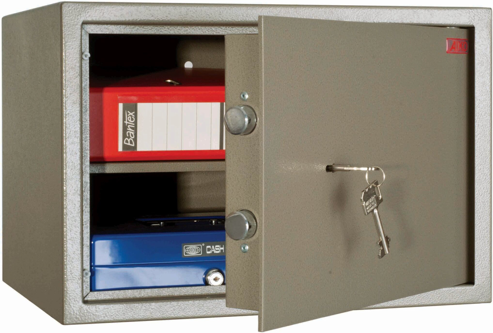 Изображение товара Надежный сейф для денег AIKO ТМ-30, 39 л, защита от высверливания