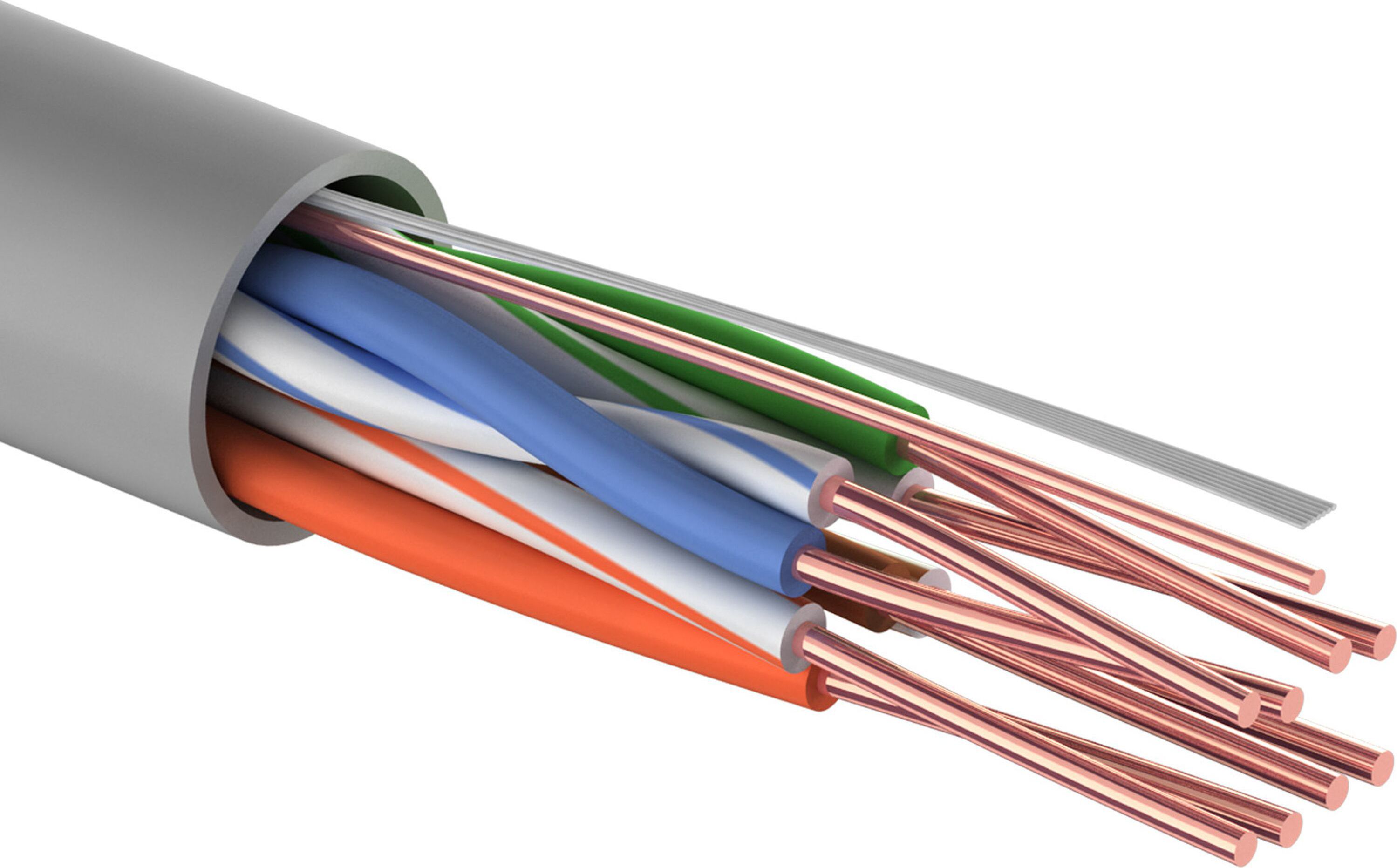 Изображение товара Кабель сетевой PROconnect UTP CAT5E 50 м для офиса и дома