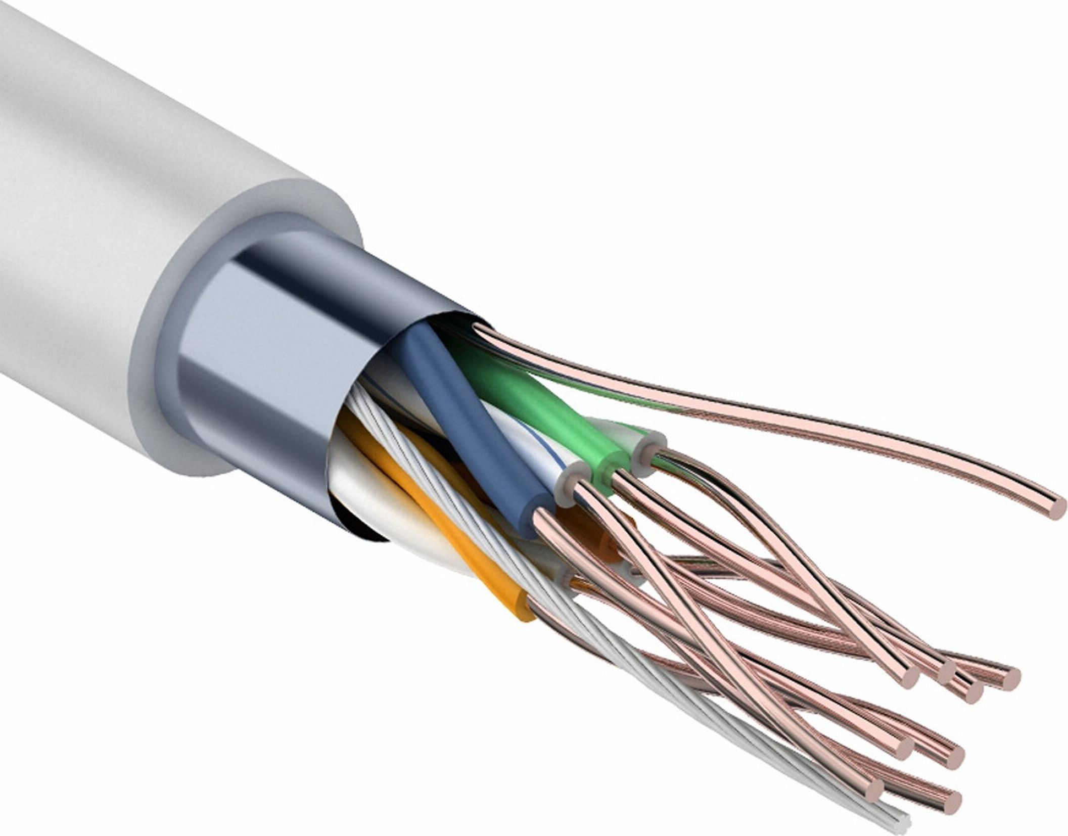 Изображение товара Кабель сетевой PROconnect FTP 8x0,48 кв. мм 25 м для Ethernet