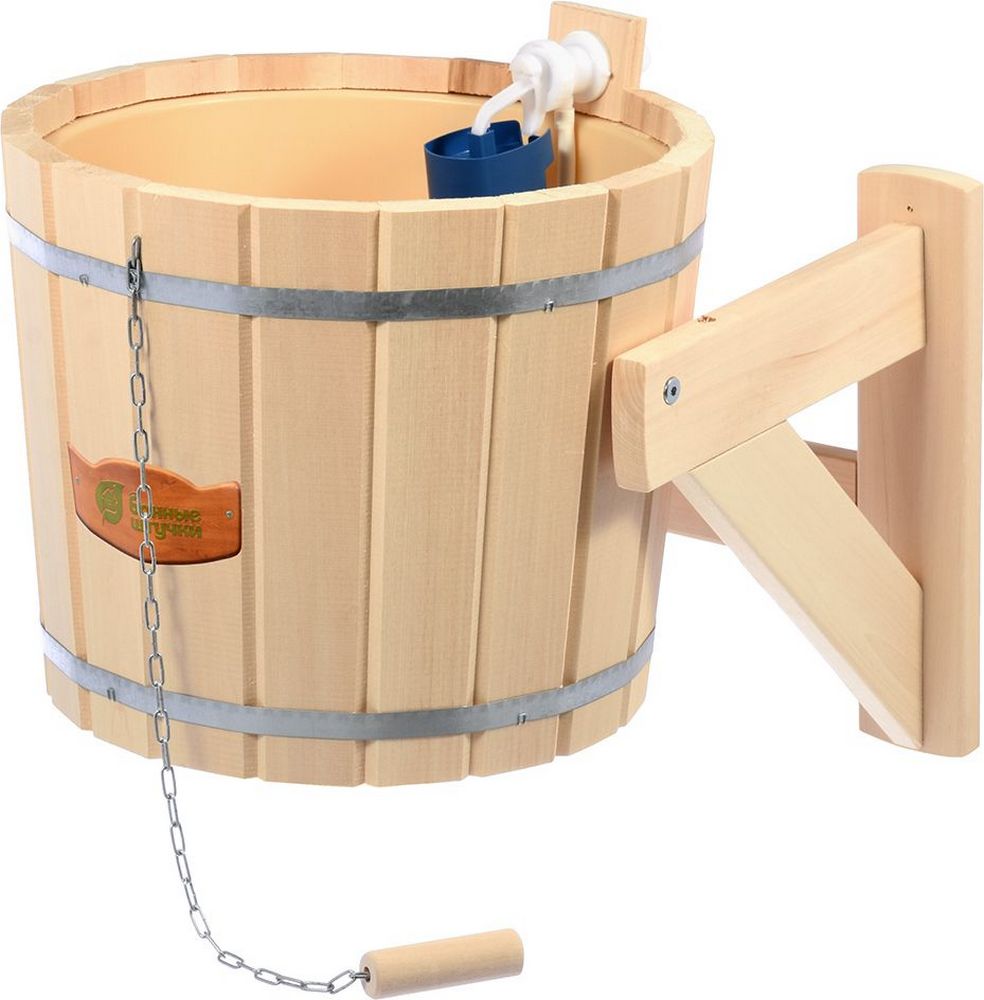 Изображение товара Обливное устройство Банные штучки липа 45 см 16 л для бани и сауны