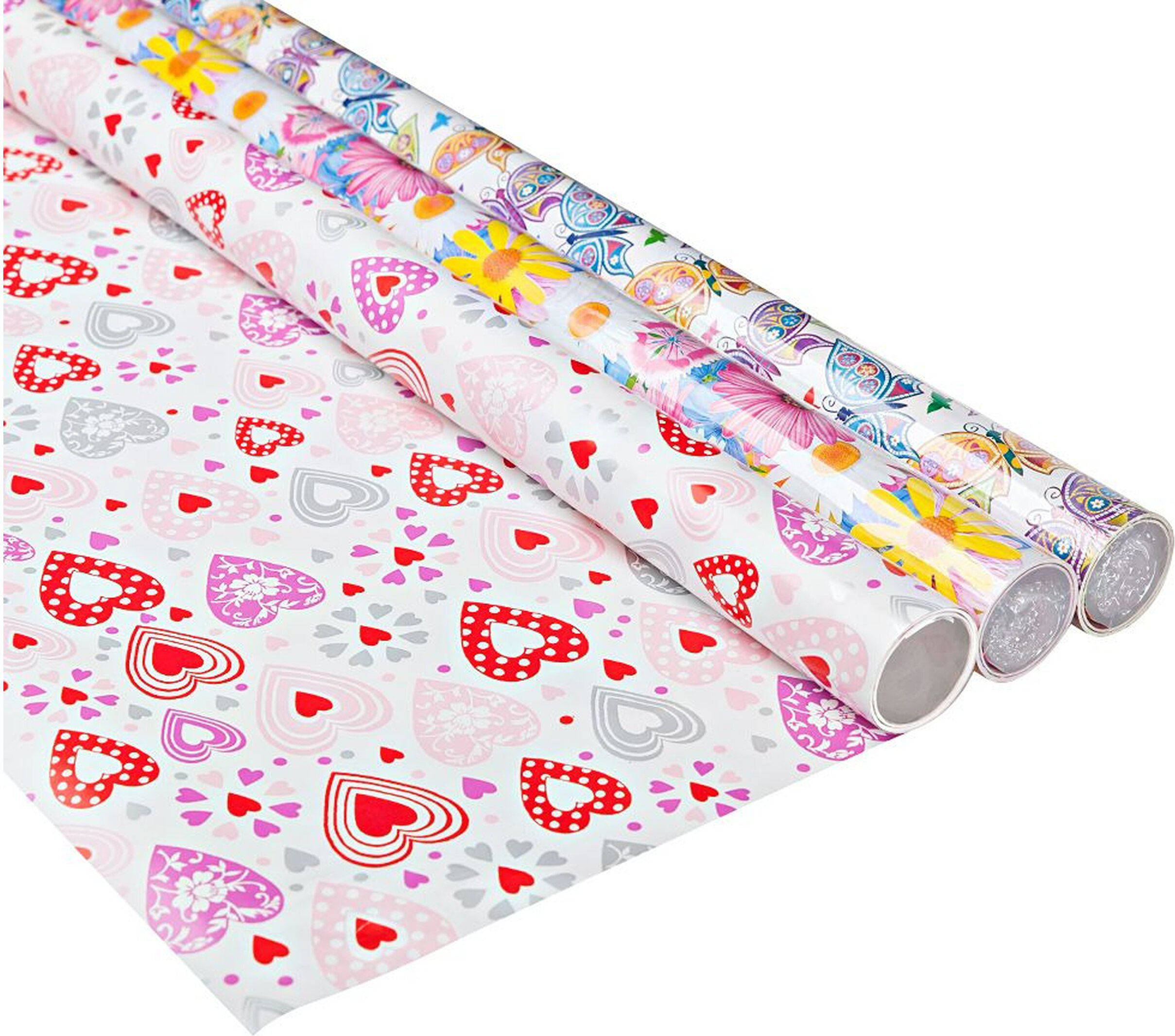 Изображение товара Упаковочная бумага Коллекция №1 450х70 см в ассортименте для подарков и декора