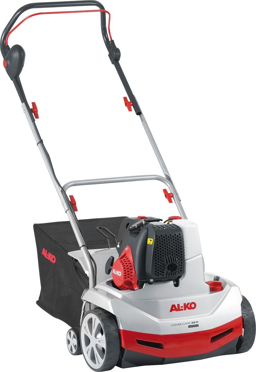 Изображение товара Бензиновый аэратор-скарификатор AL-KO Combi Care 38 Р Comfort для ухода за газоном