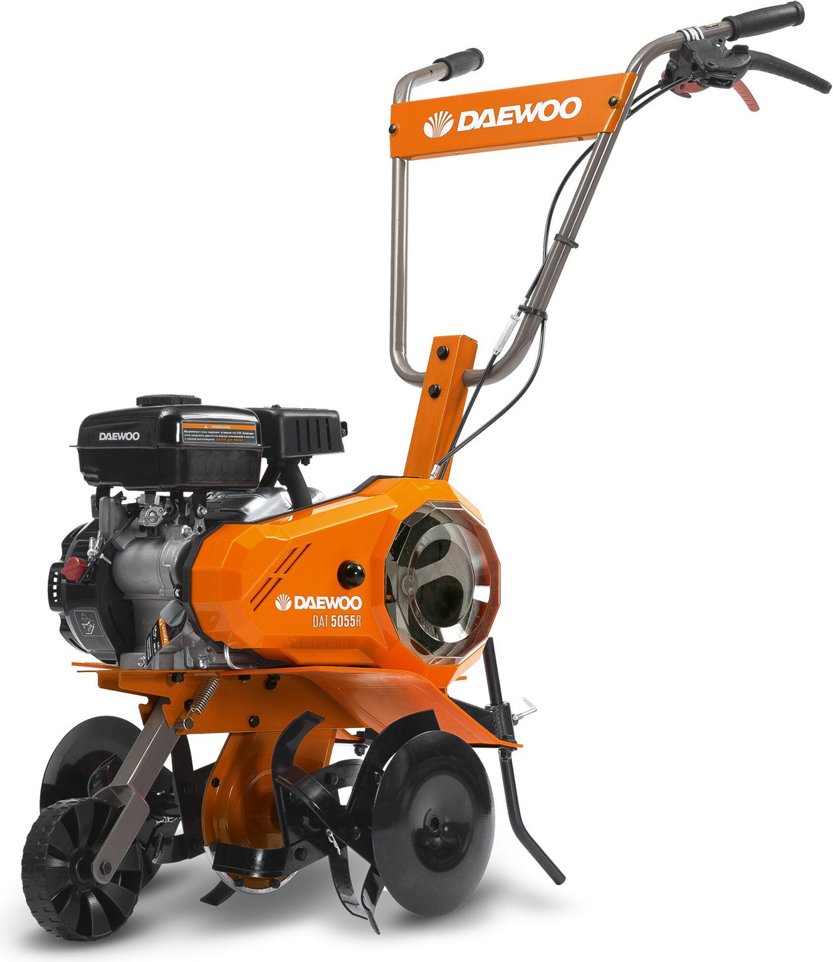 Изображение товара Бензиновый культиватор DAEWOO DAT 5055R 4,7 л.с., мощный и надежный